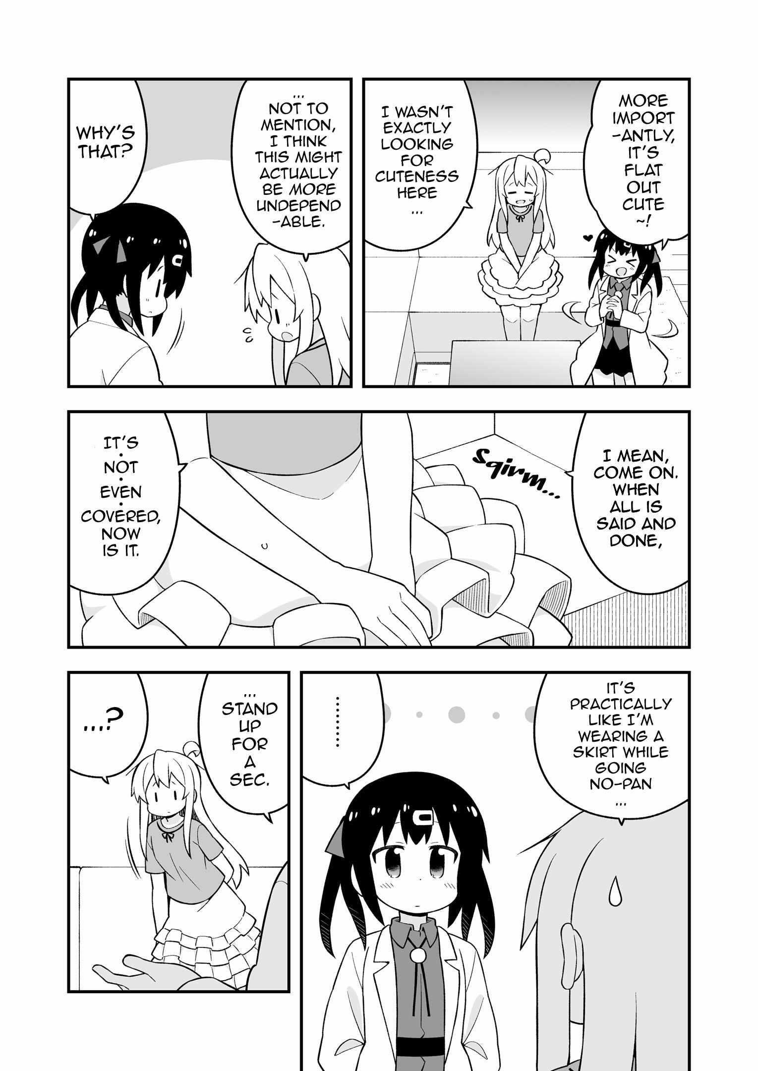 Onii-Chan Is Done For Chapter 45.7 - Page 4 in English