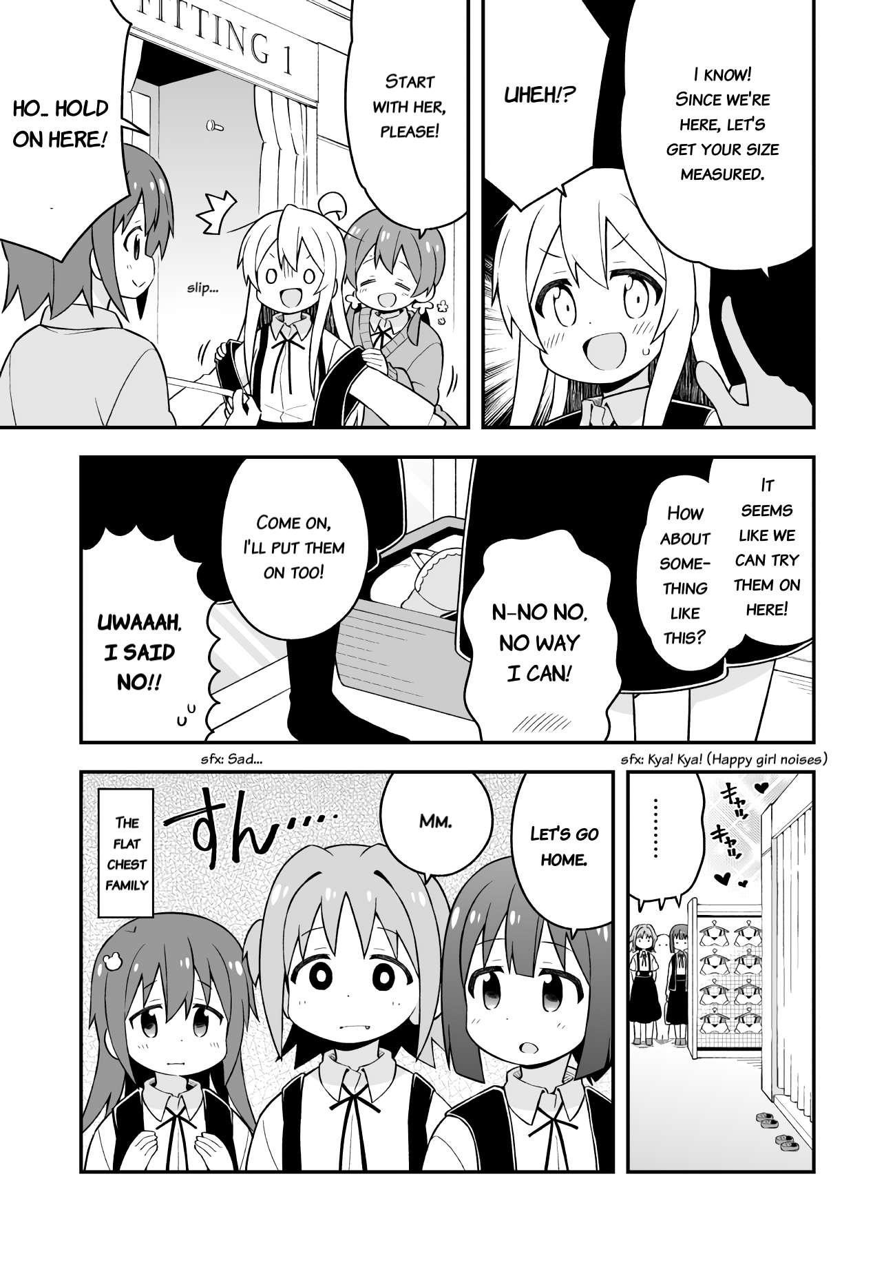 Onii-Chan Is Done For Chapter 45 - Page 11 in English