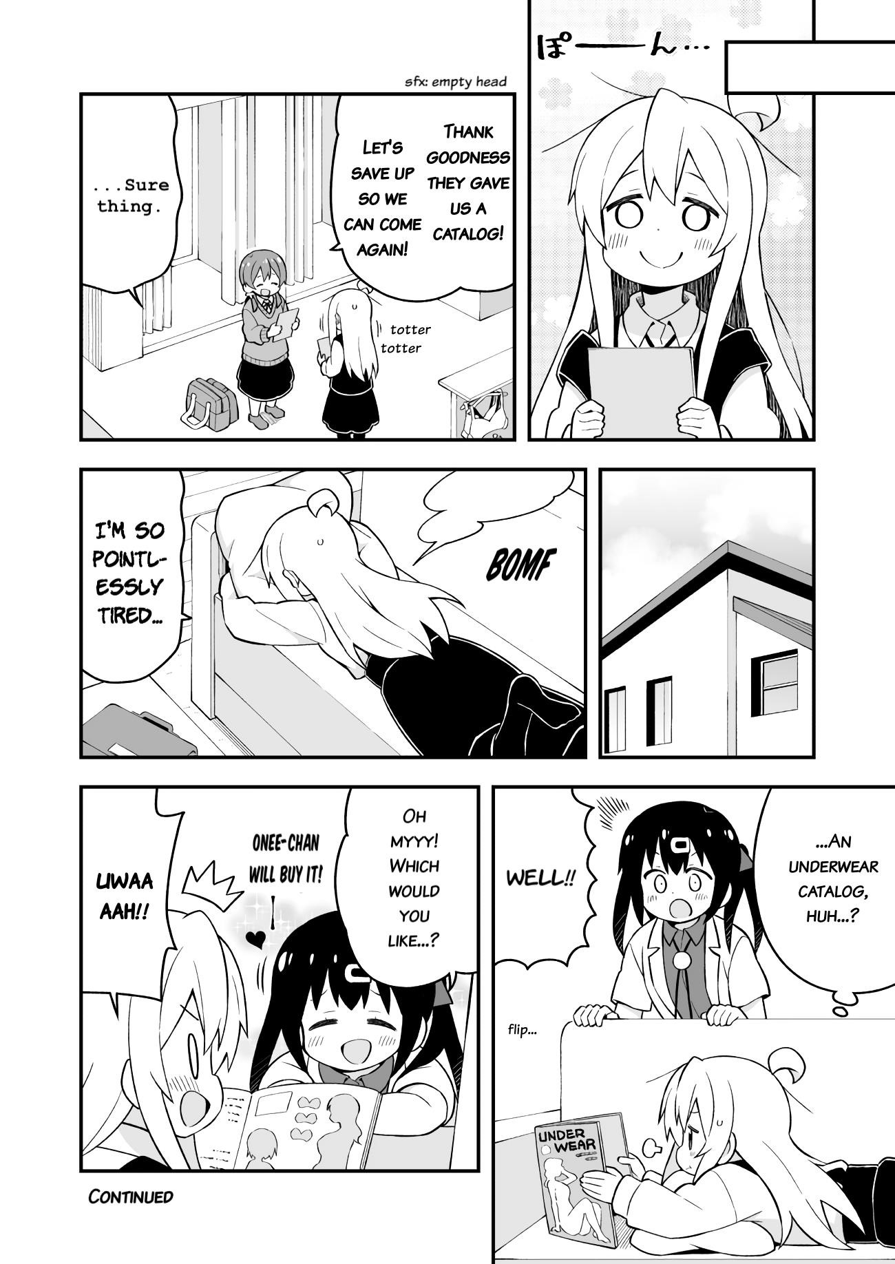 Onii-Chan Is Done For Chapter 45 - Page 12 in English