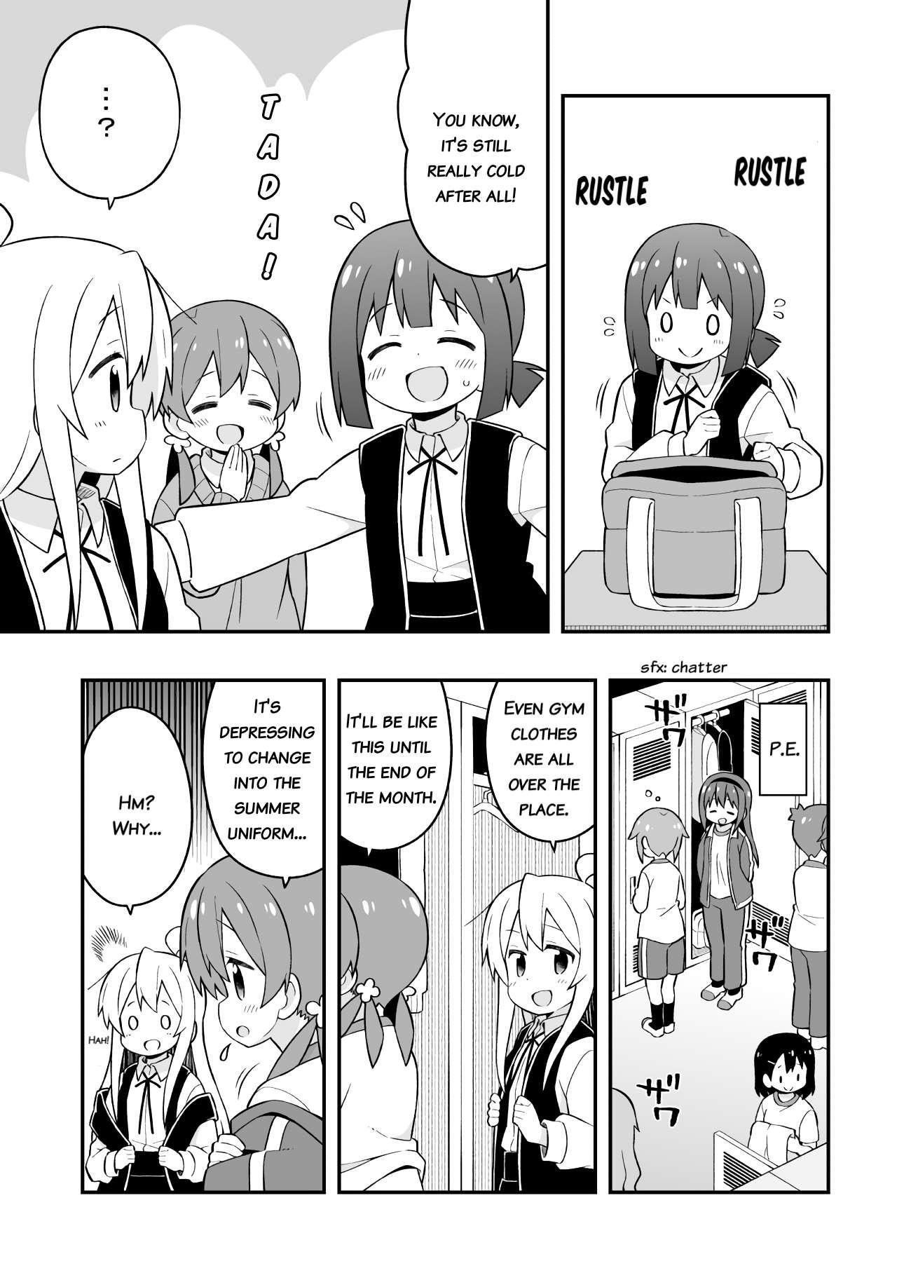 Onii-Chan Is Done For Chapter 45 - Page 5 in English