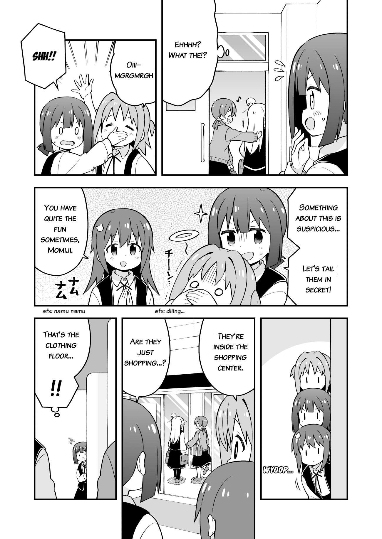 Onii-Chan Is Done For Chapter 45 - Page 9 in English