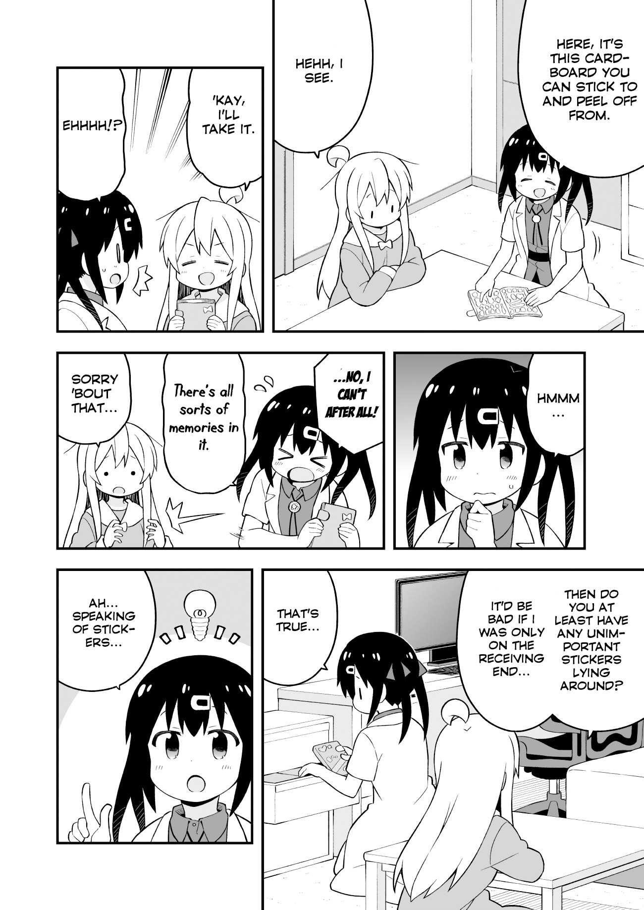 Onii-Chan Is Done For Chapter 46 - Page 8 in English