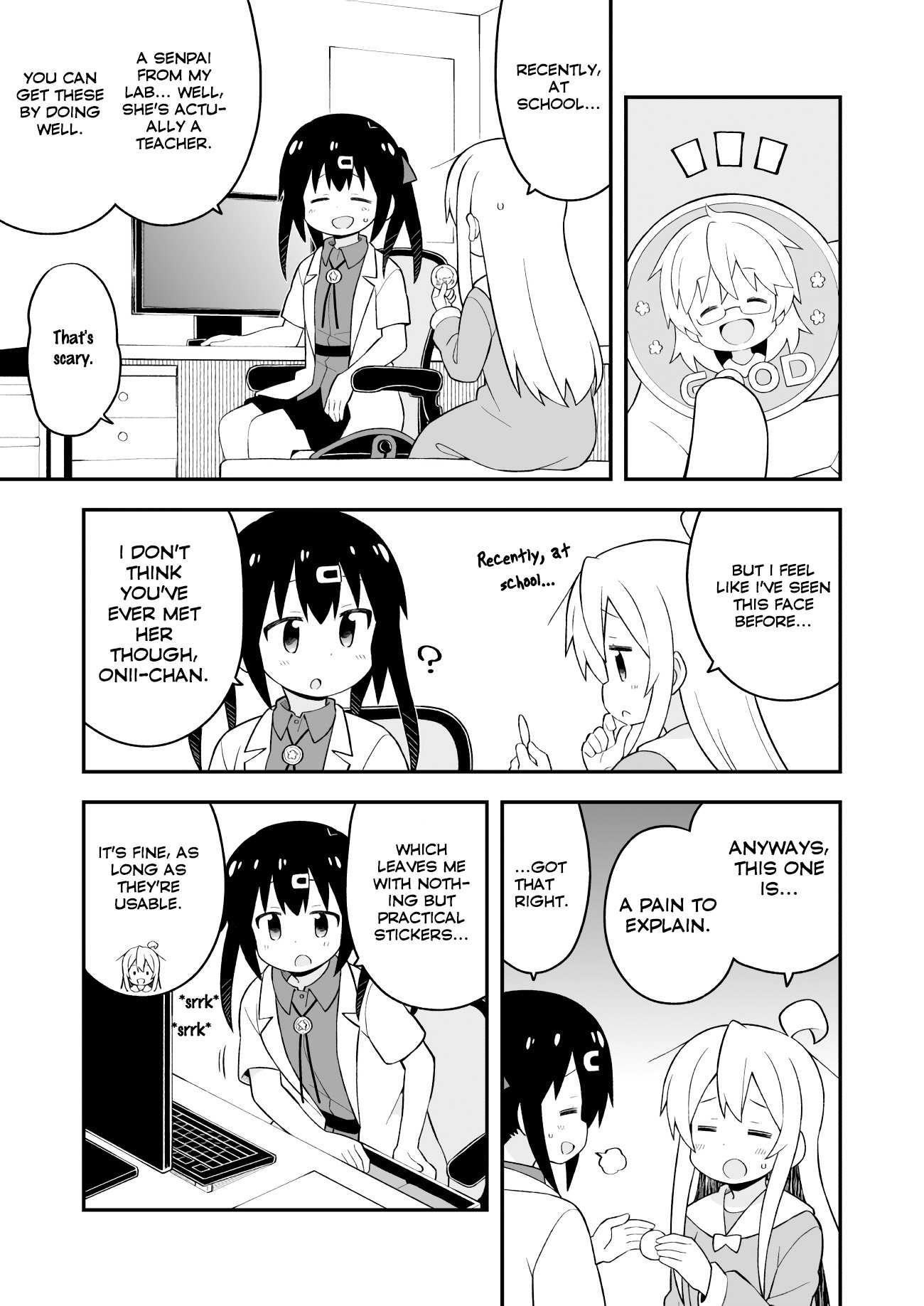 Onii-Chan Is Done For Chapter 46 - Page 9 in English