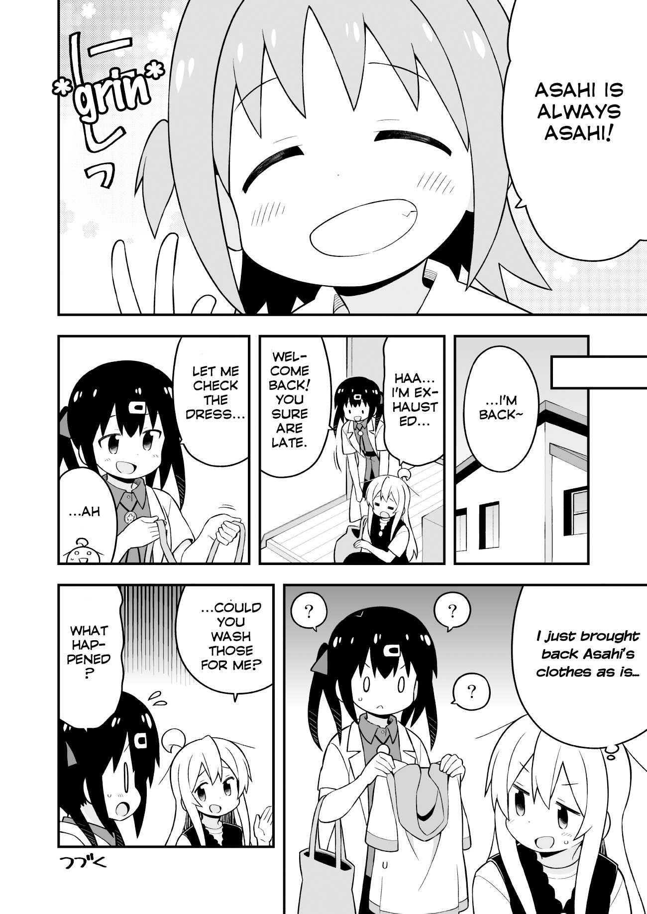 Onii-Chan Is Done For Chapter 47 - Page 13 in English