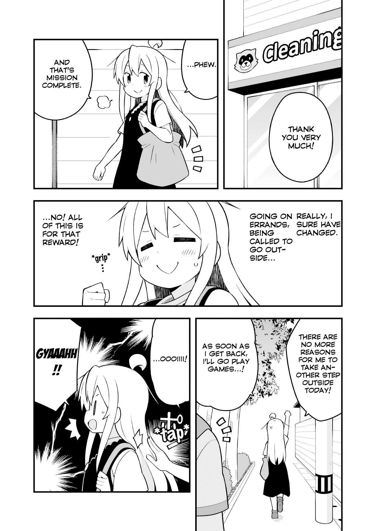 Onii-Chan Is Done For Chapter 47 - Page 4 in English