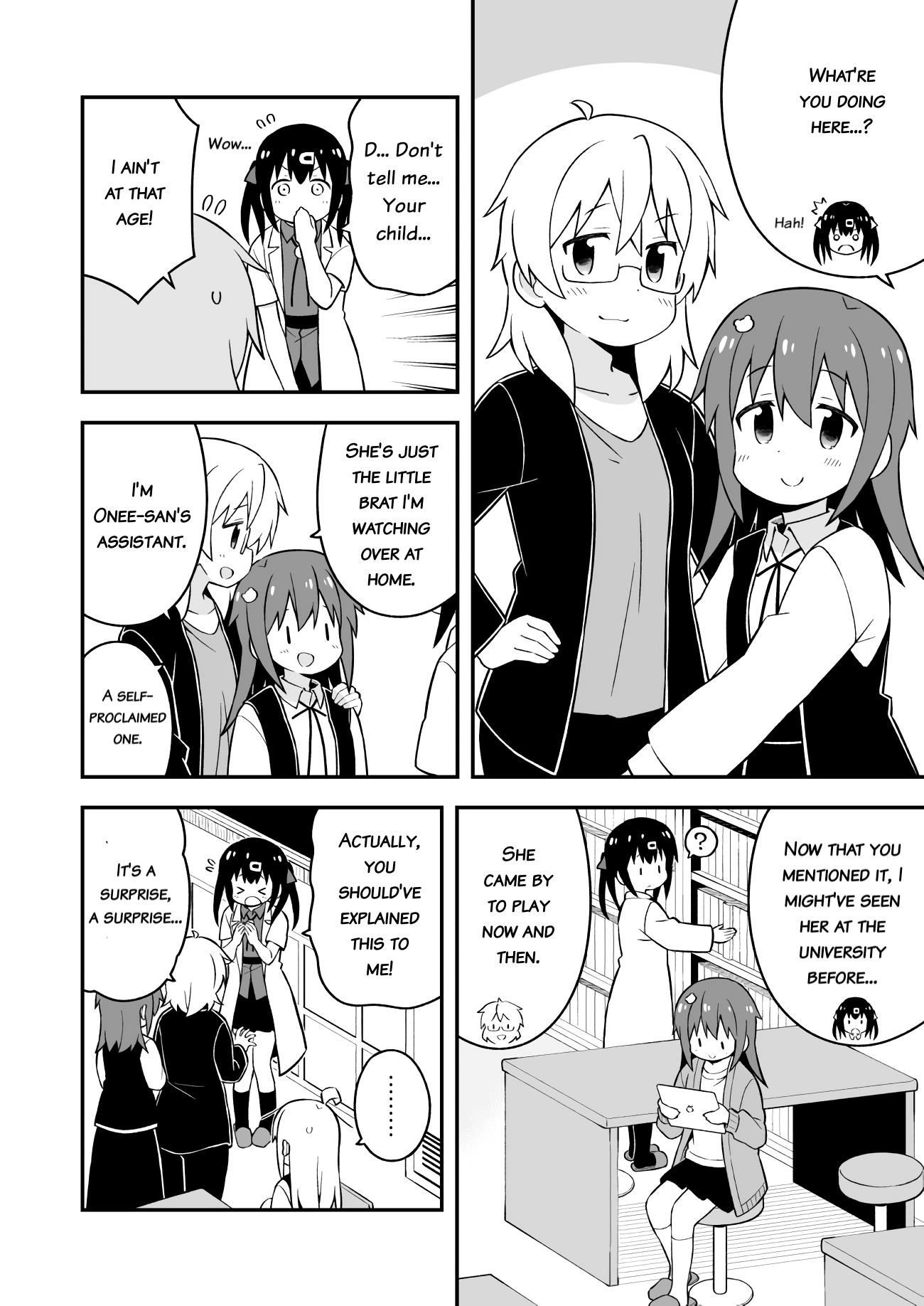Onii-Chan Is Done For Chapter 48 - Page 10 in English