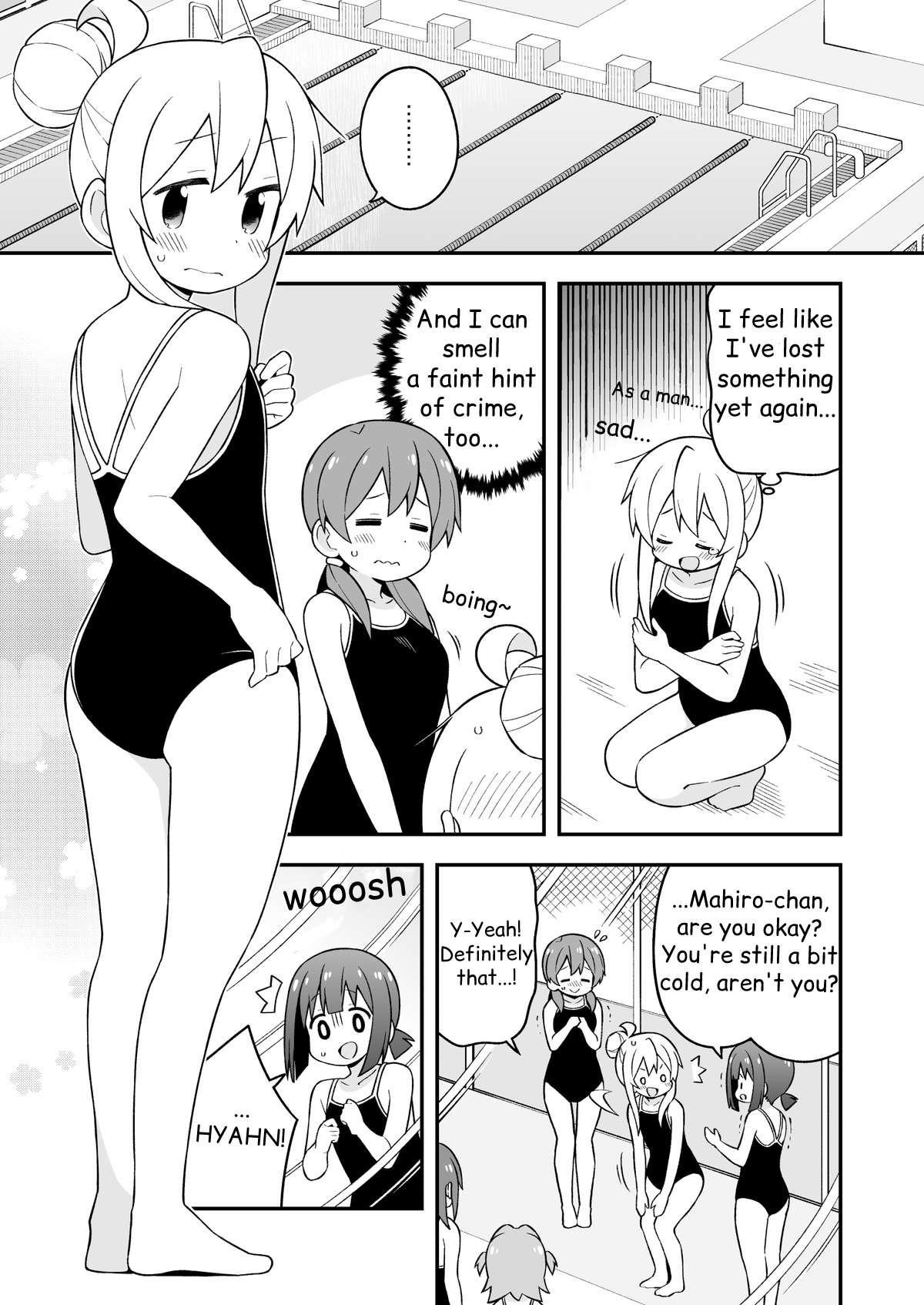 Onii-Chan Is Done For Chapter 49 - Page 3 in English