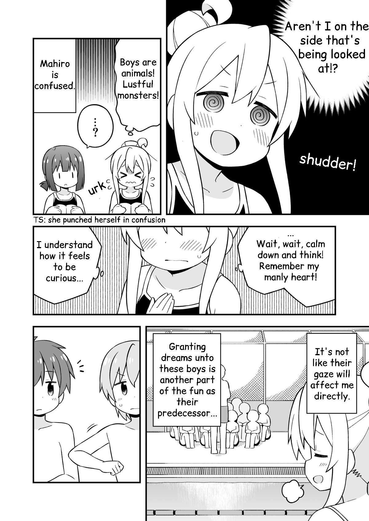 Onii-Chan Is Done For Chapter 49 - Page 6 in English