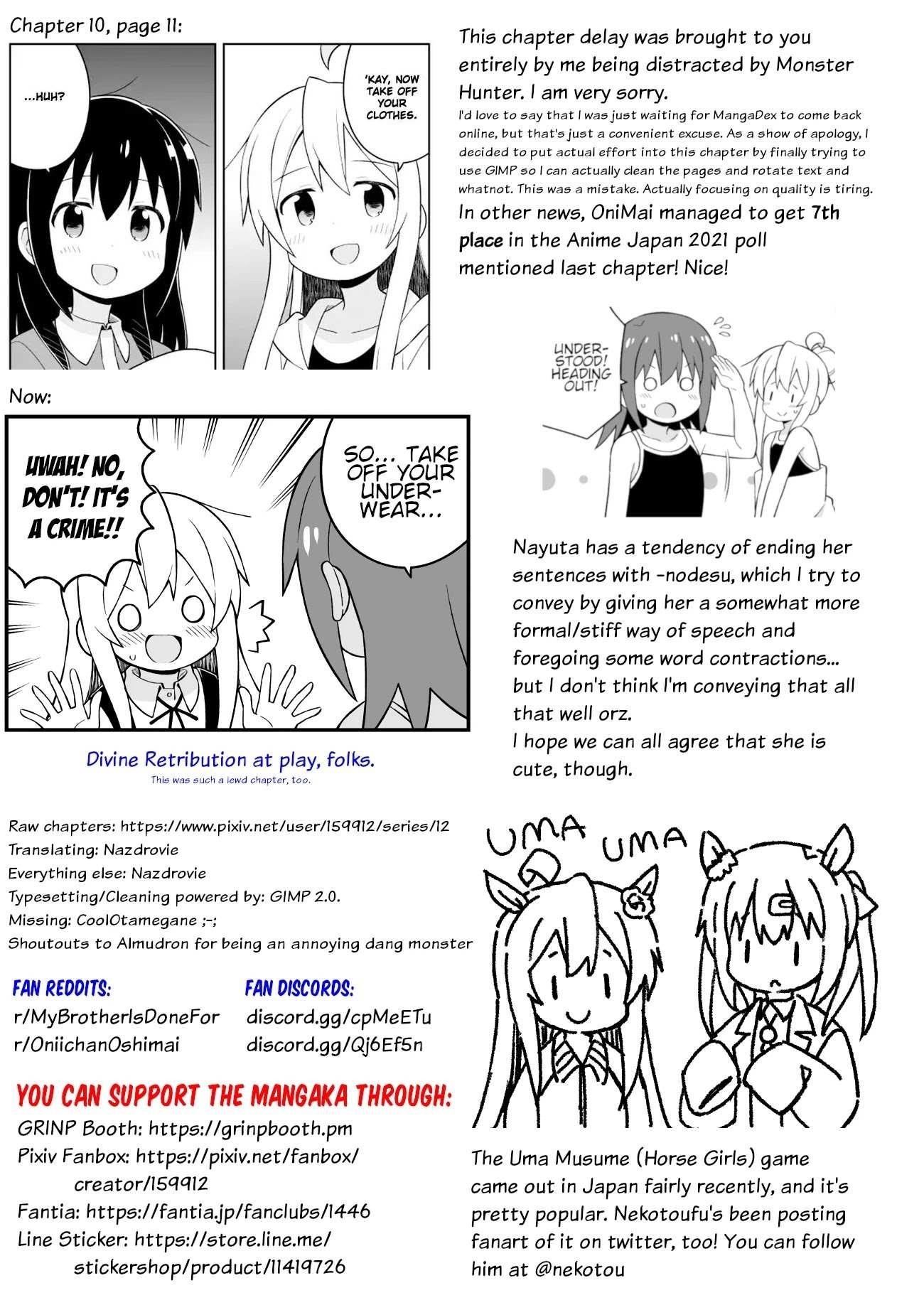 Onii-Chan Is Done For Chapter 50 - Page 15 in English