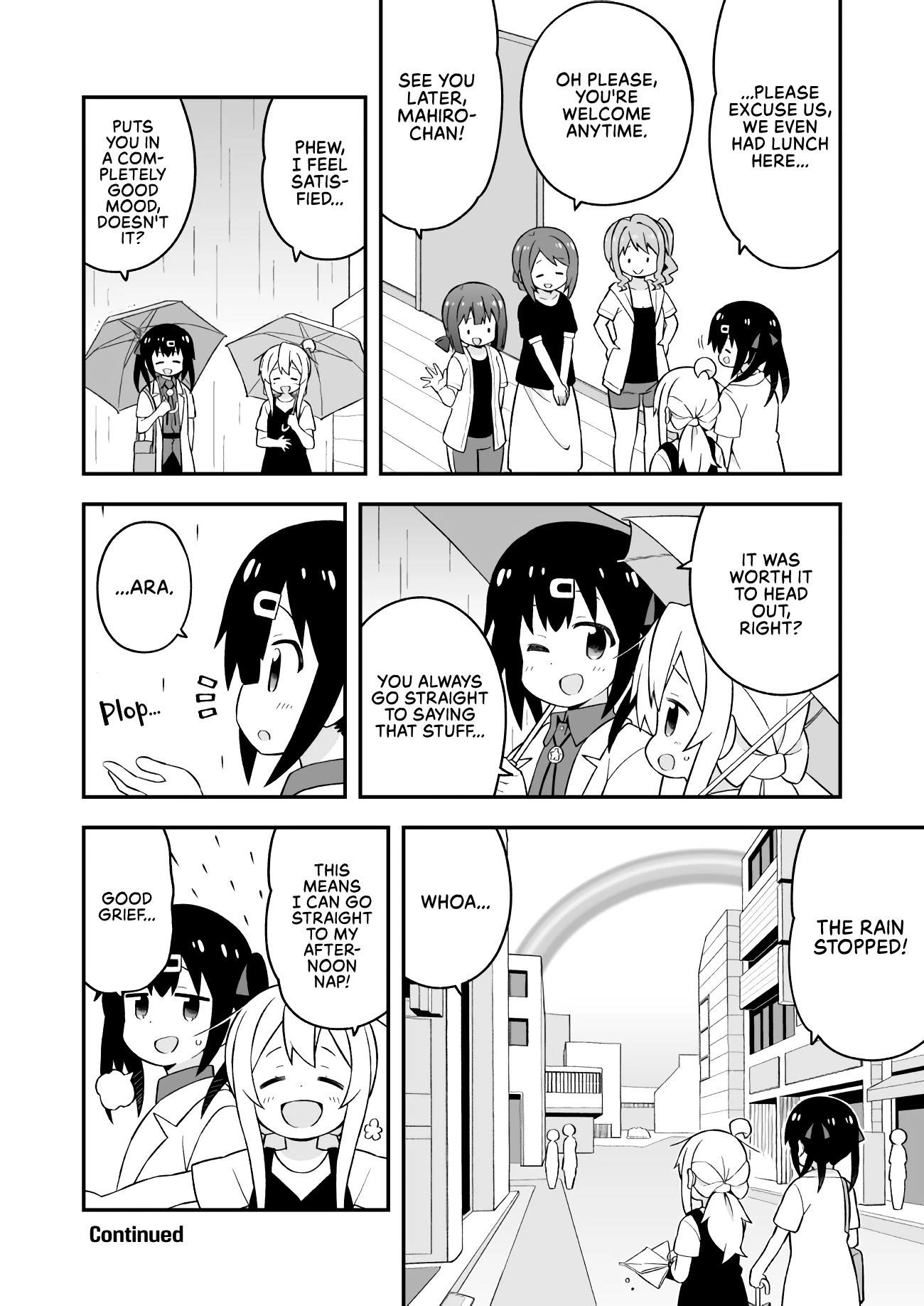 Onii-Chan Is Done For Chapter 51 - Page 12 in English