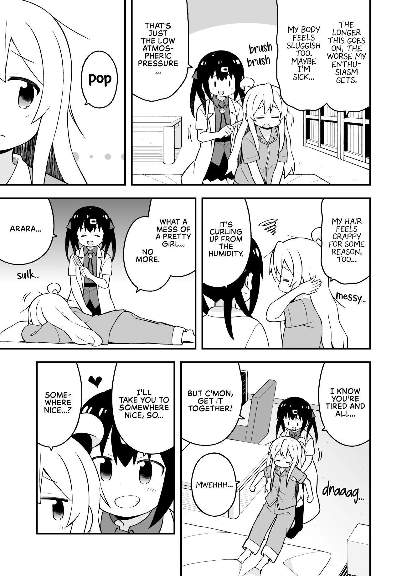 Onii-Chan Is Done For Chapter 51 - Page 3 in English