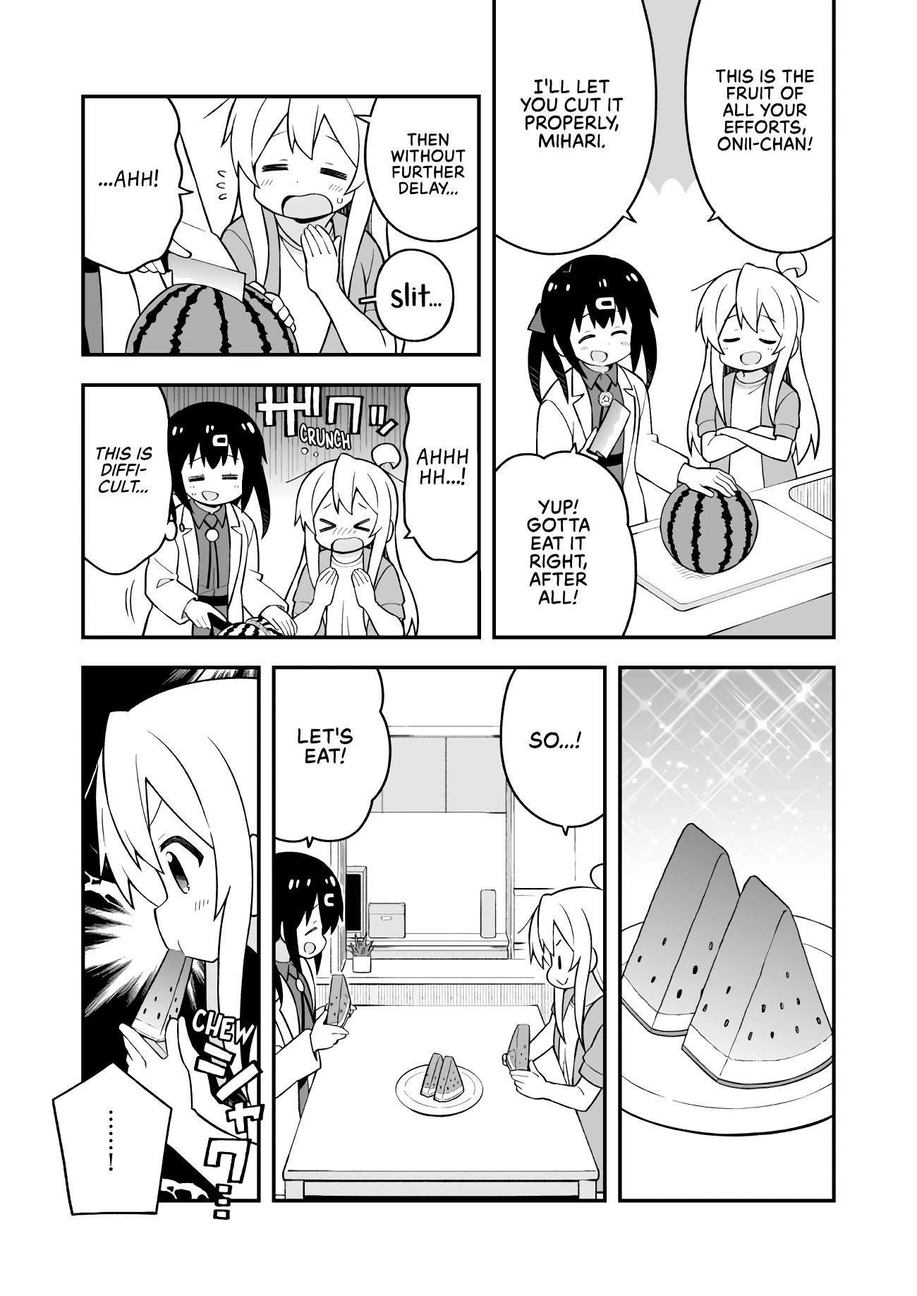 Onii-Chan Is Done For Chapter 52 - Page 11 in English