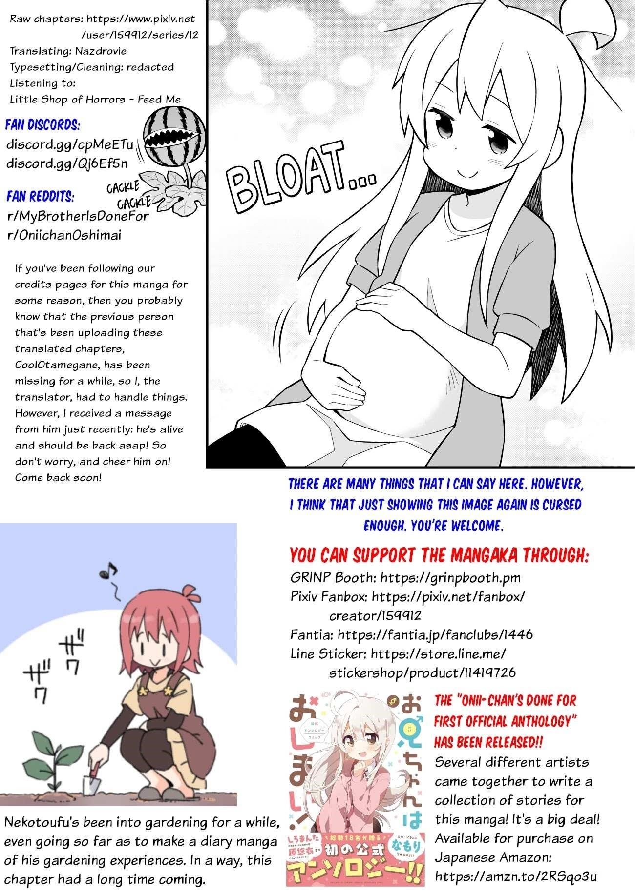 Onii-Chan Is Done For Chapter 52 - Page 13 in English