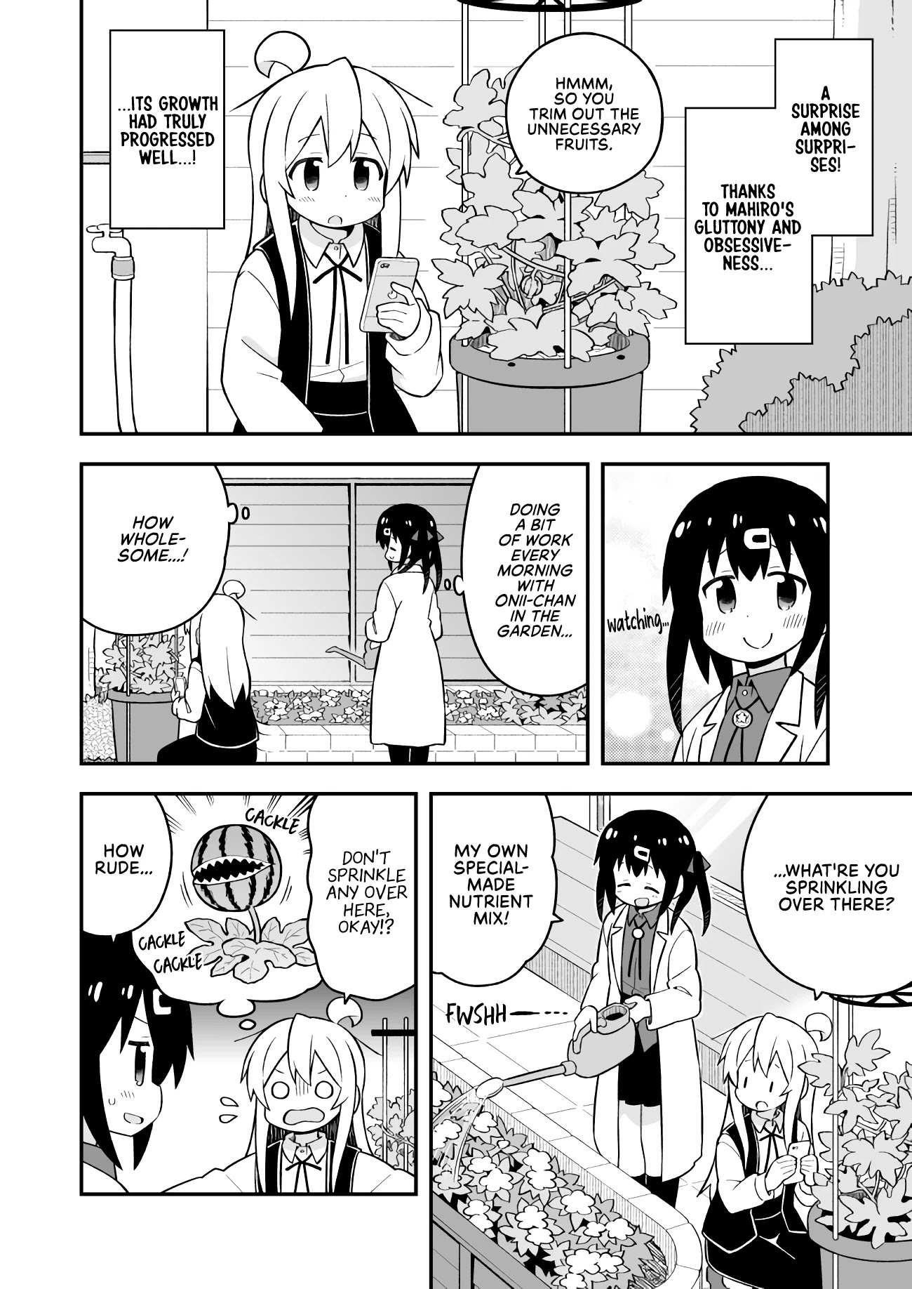 Onii-Chan Is Done For Chapter 52 - Page 8 in English