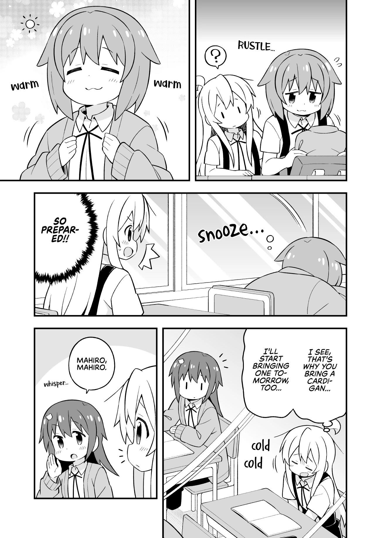 Onii-Chan Is Done For Chapter 53 - Page 7 in English