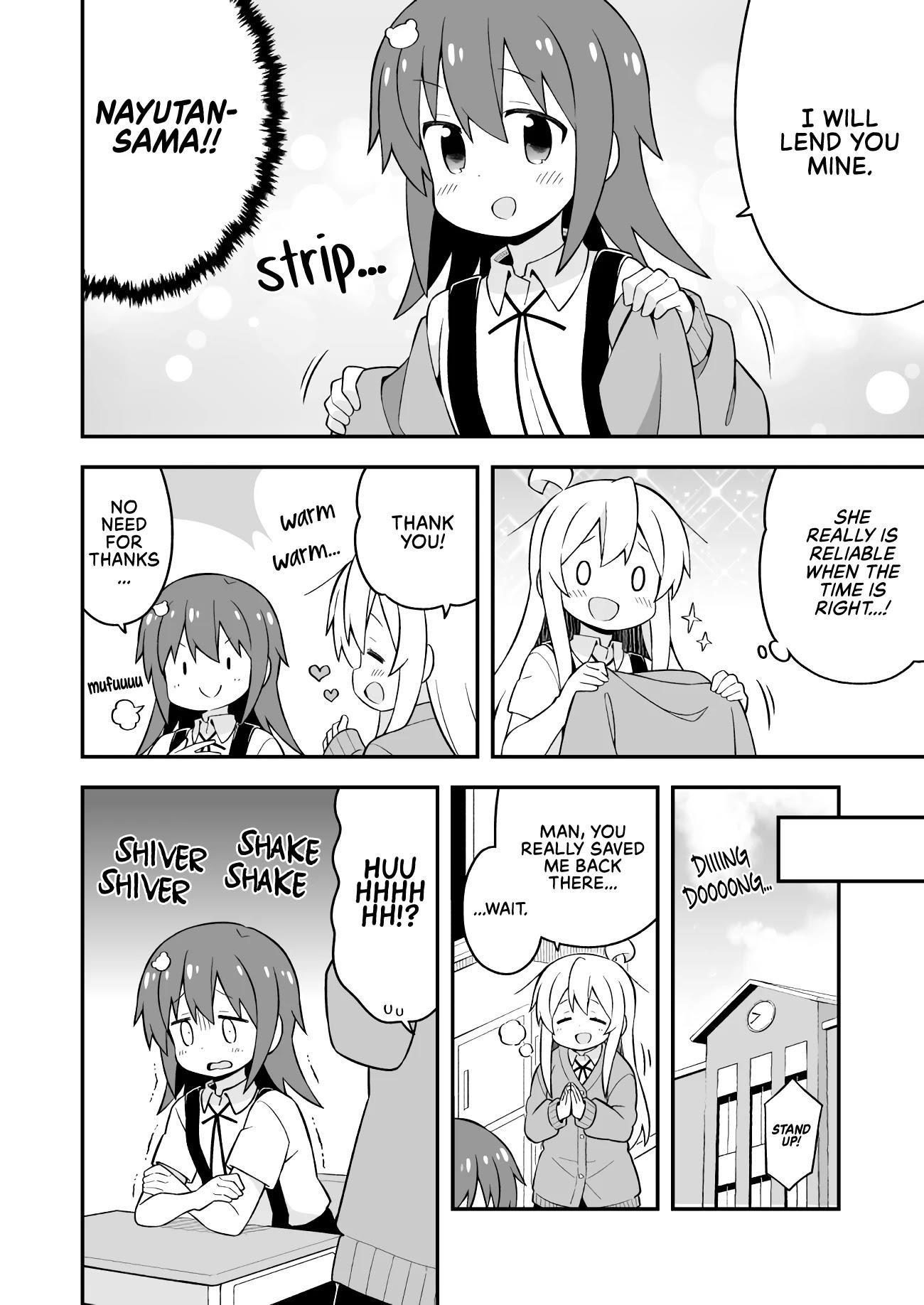 Onii-Chan Is Done For Chapter 53 - Page 8 in English