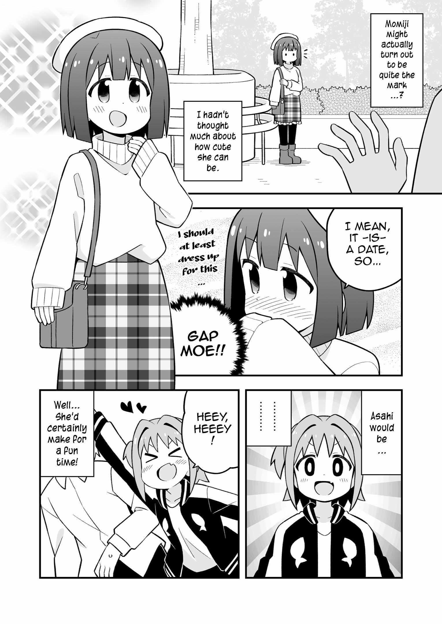 Onii-Chan Is Done For Chapter 54.7 - Page 4 in English