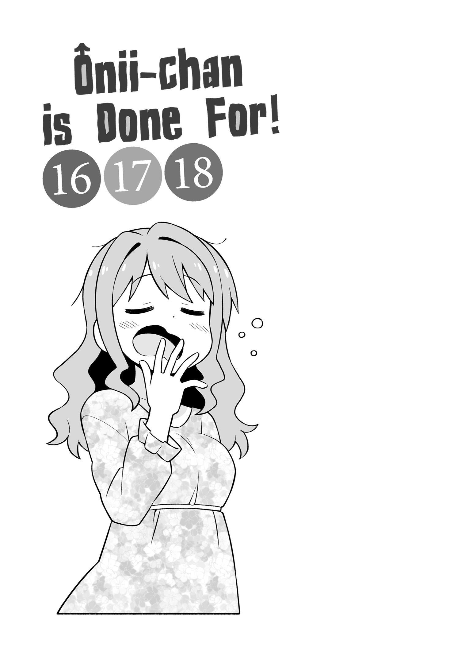 Onii-Chan Is Done For Chapter 54.9 - Page 11 in English