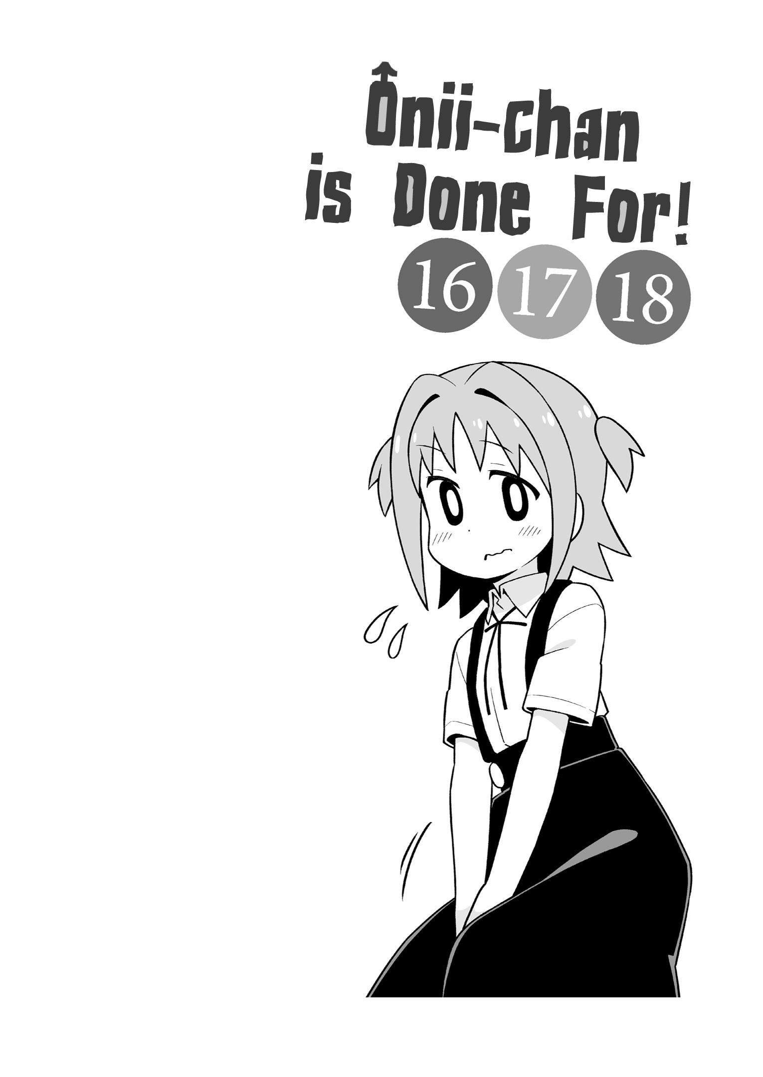 Onii-Chan Is Done For Chapter 54.9 - Page 8 in English