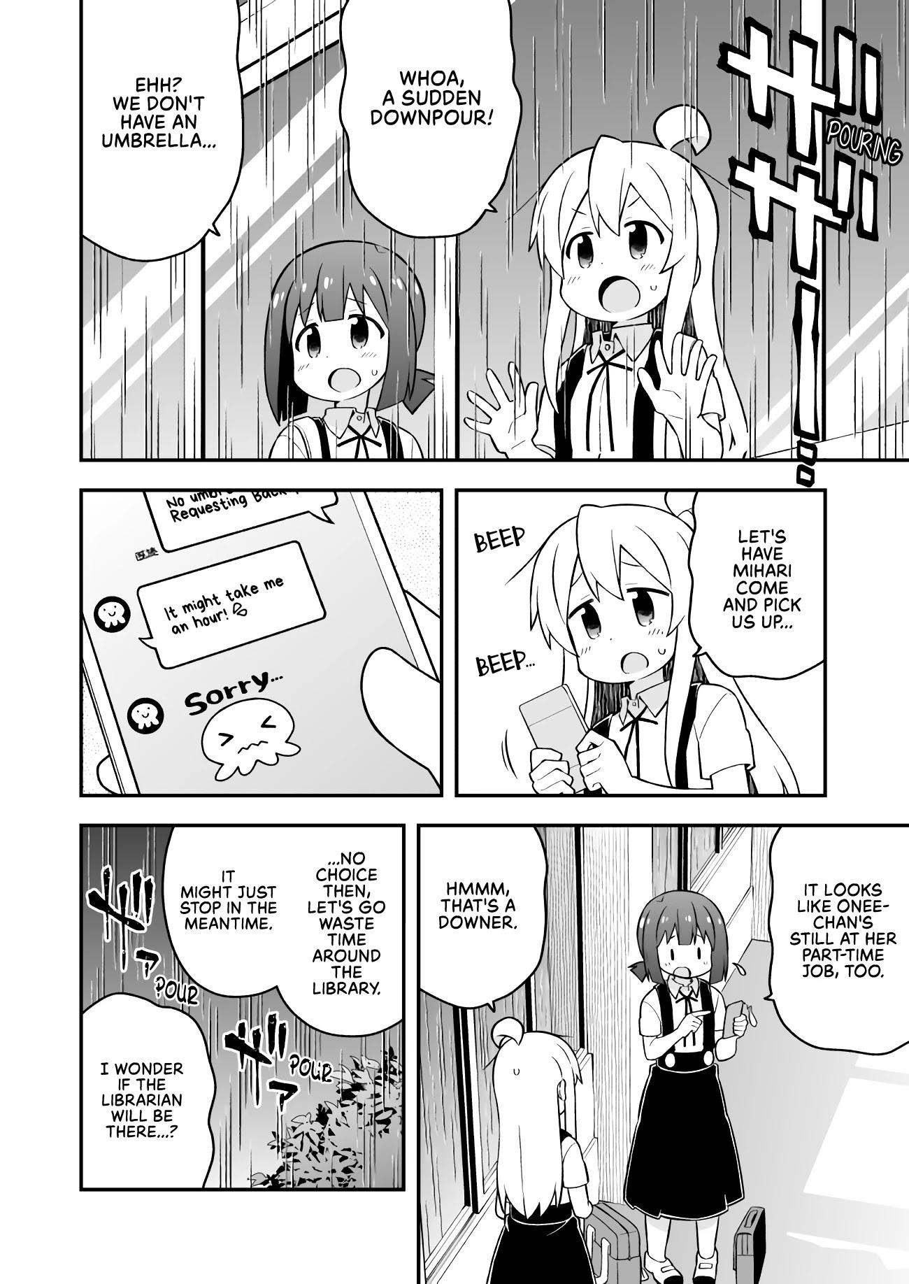 Onii-Chan Is Done For Chapter 54 - Page 4 in English