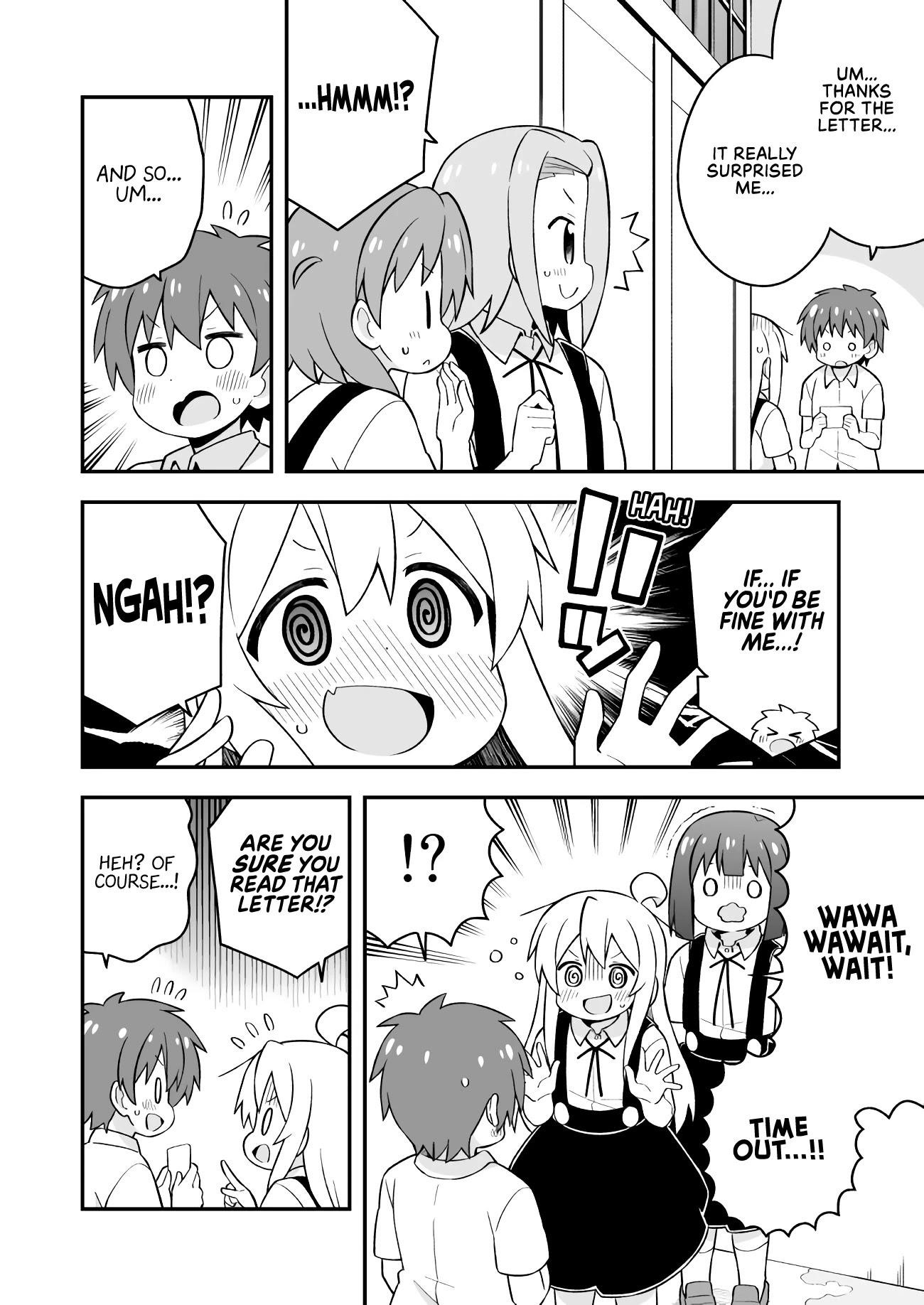 Onii-Chan Is Done For Chapter 55 - Page 10 in English