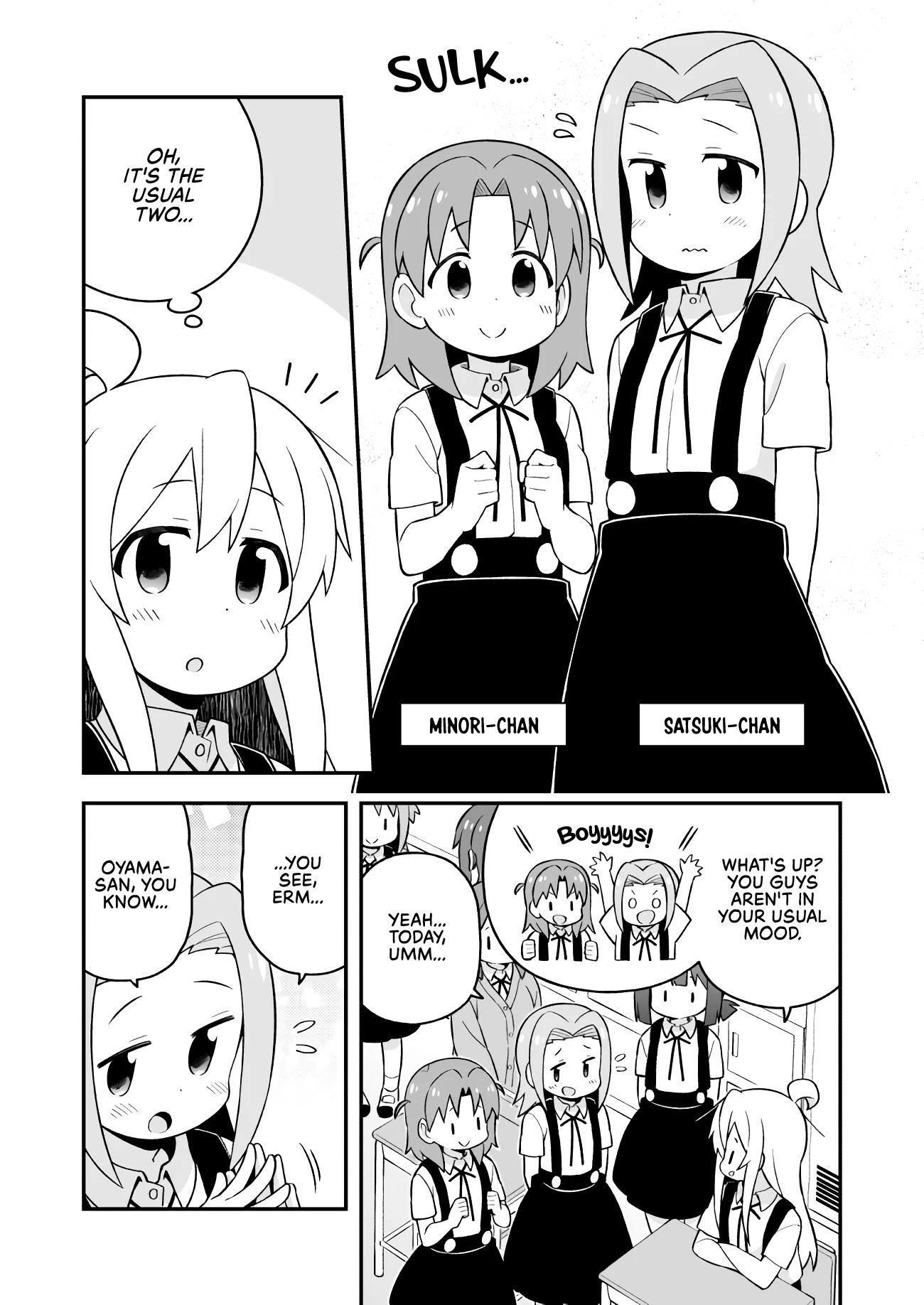Onii-Chan Is Done For Chapter 55 - Page 3 in English