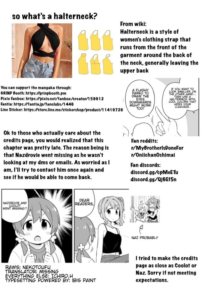 Onii-Chan Is Done For Chapter 56 - Page 14 in English