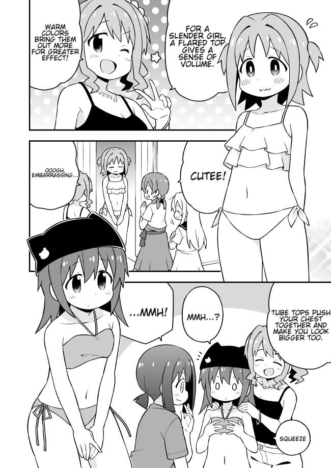 Onii-Chan Is Done For Chapter 56 - Page 8 in English