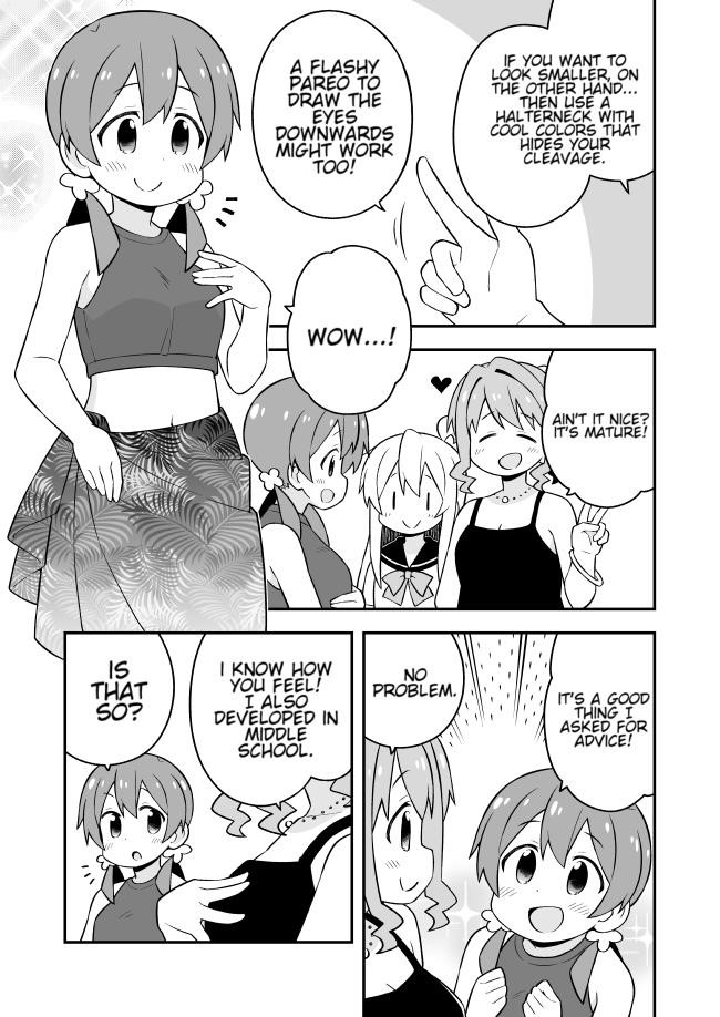 Onii-Chan Is Done For Chapter 56 - Page 9 in English