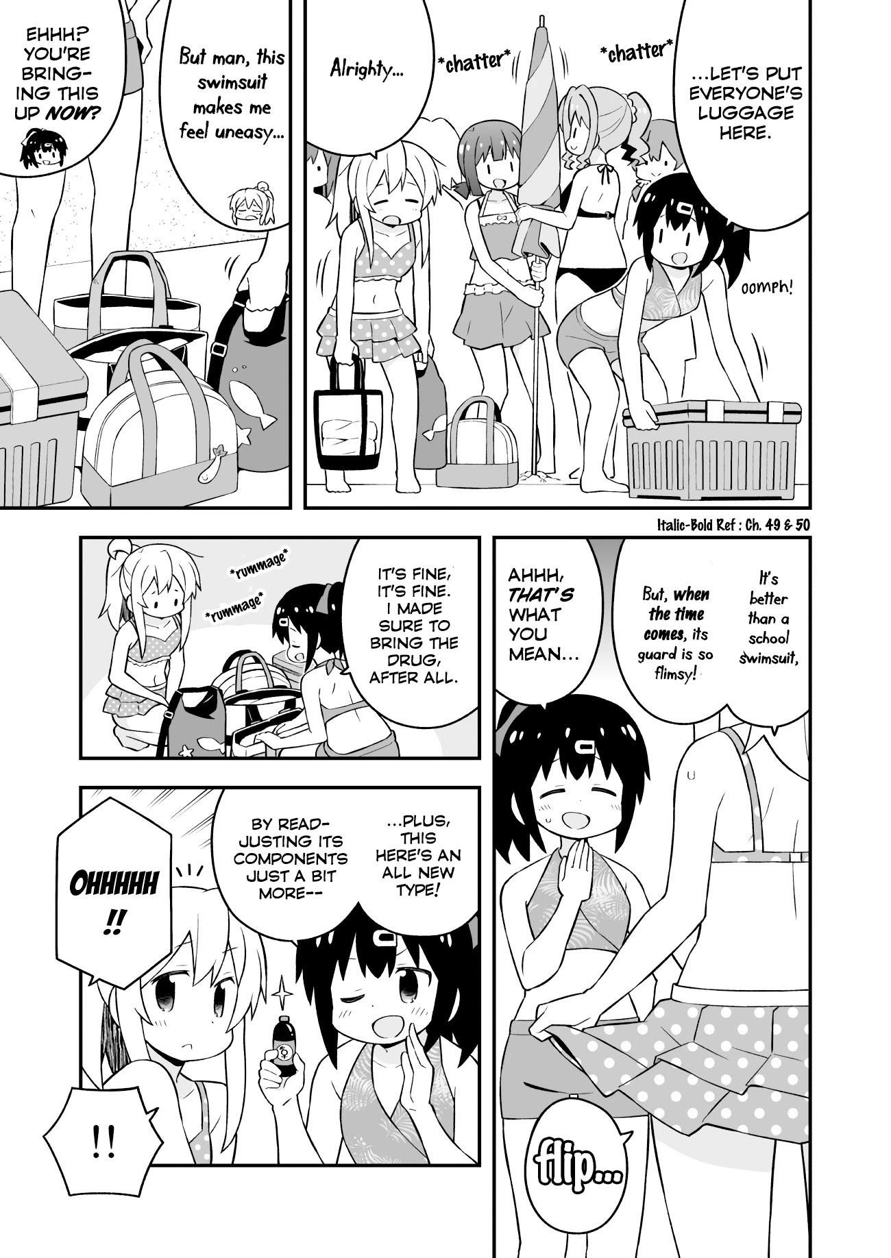 Onii-Chan Is Done For Chapter 57 - Page 4 in English