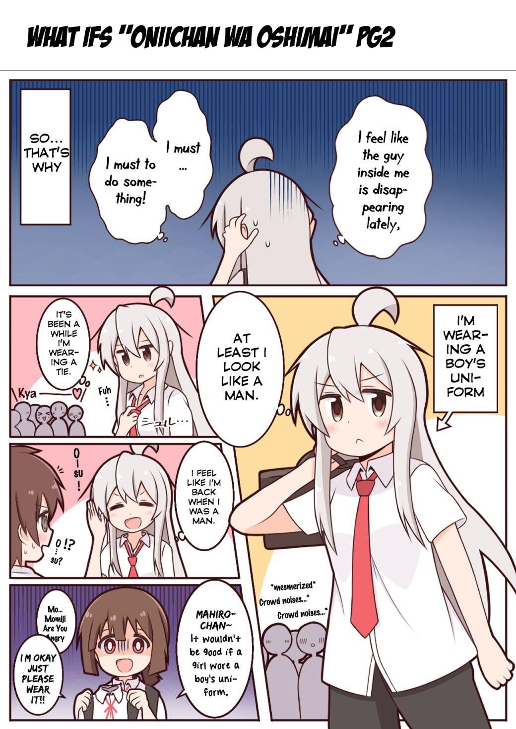 Onii-Chan Is Done For Chapter 58 - Page 18 in English