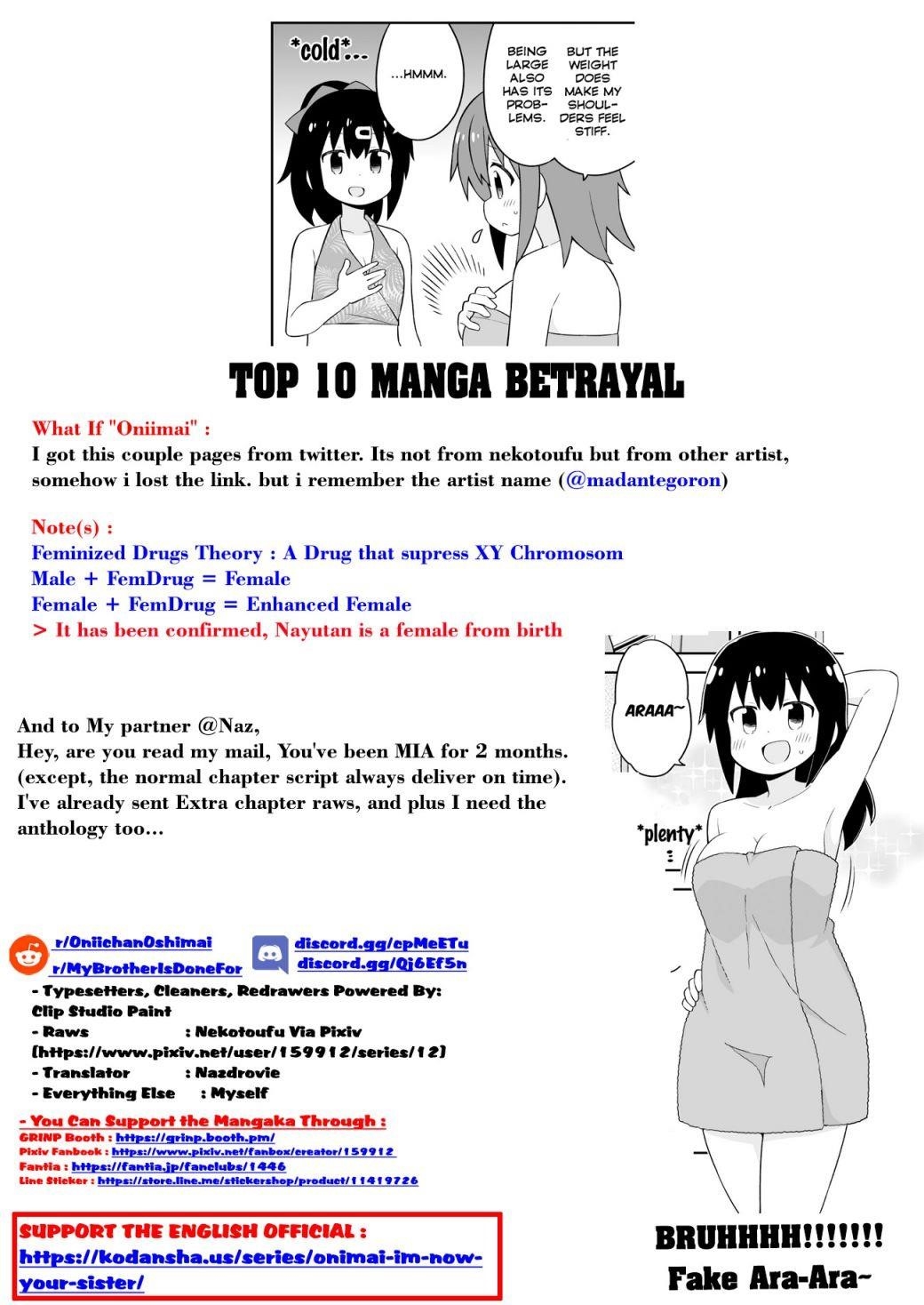 Onii-Chan Is Done For Chapter 58 - Page 20 in English