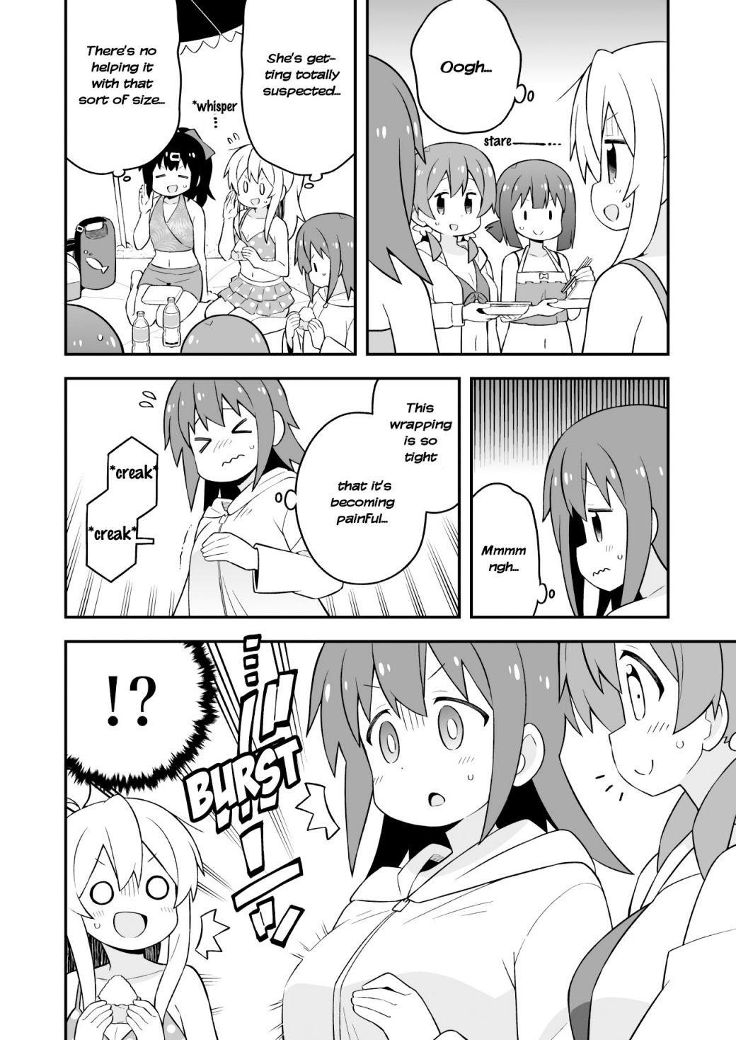 Onii-Chan Is Done For Chapter 58 - Page 8 in English