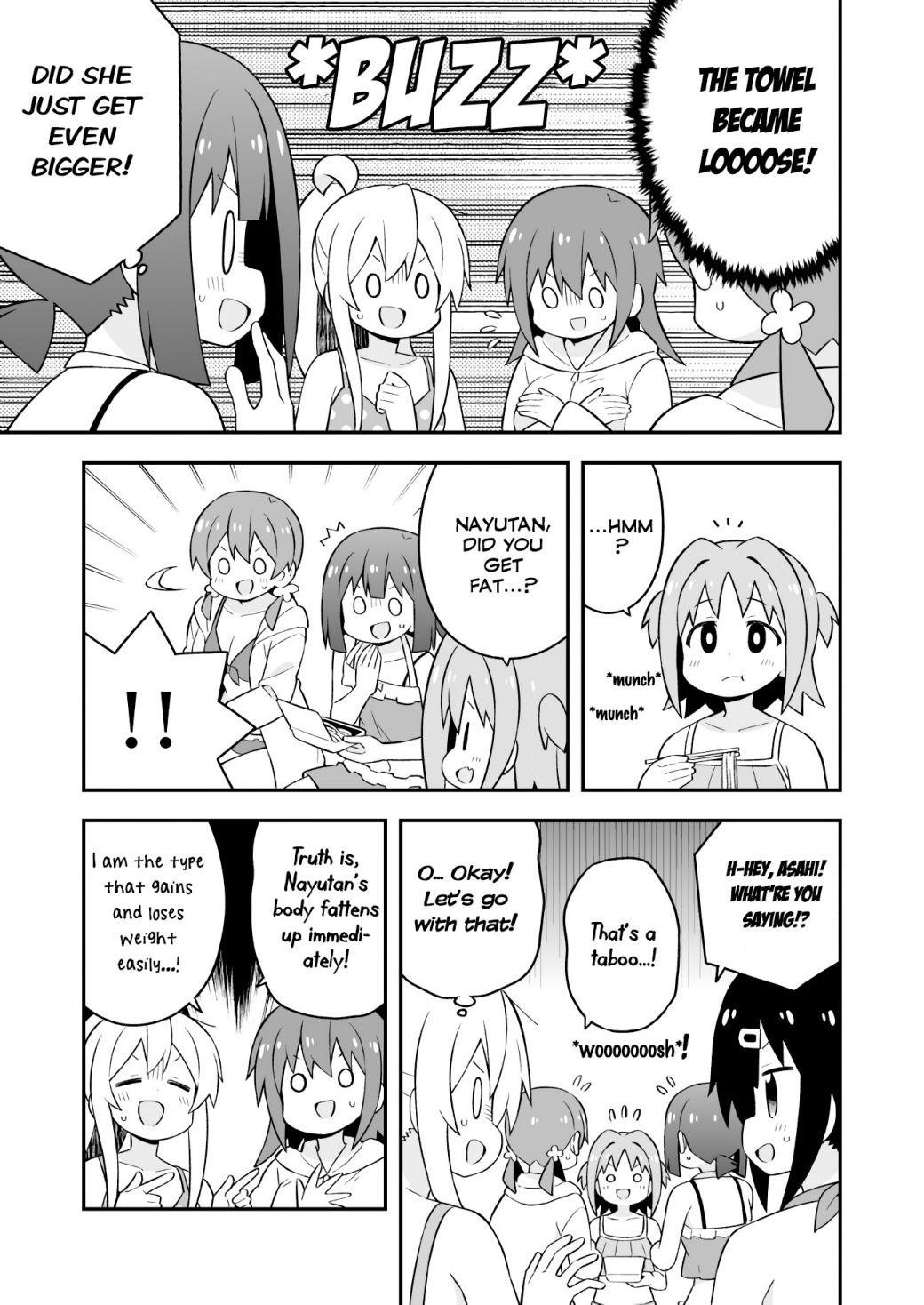 Onii-Chan Is Done For Chapter 58 - Page 9 in English