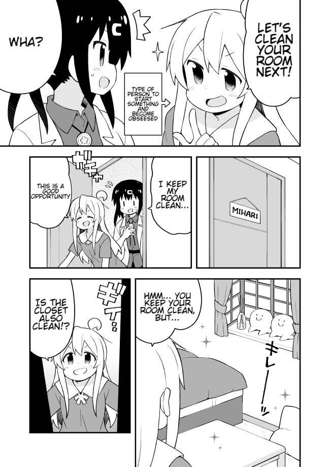 Onii-Chan Is Done For Chapter 59 - Page 7 in English