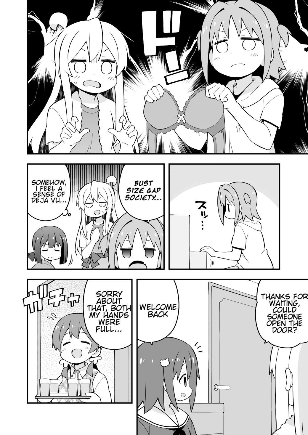 Onii-Chan Is Done For Chapter 60 - Page 12 in English