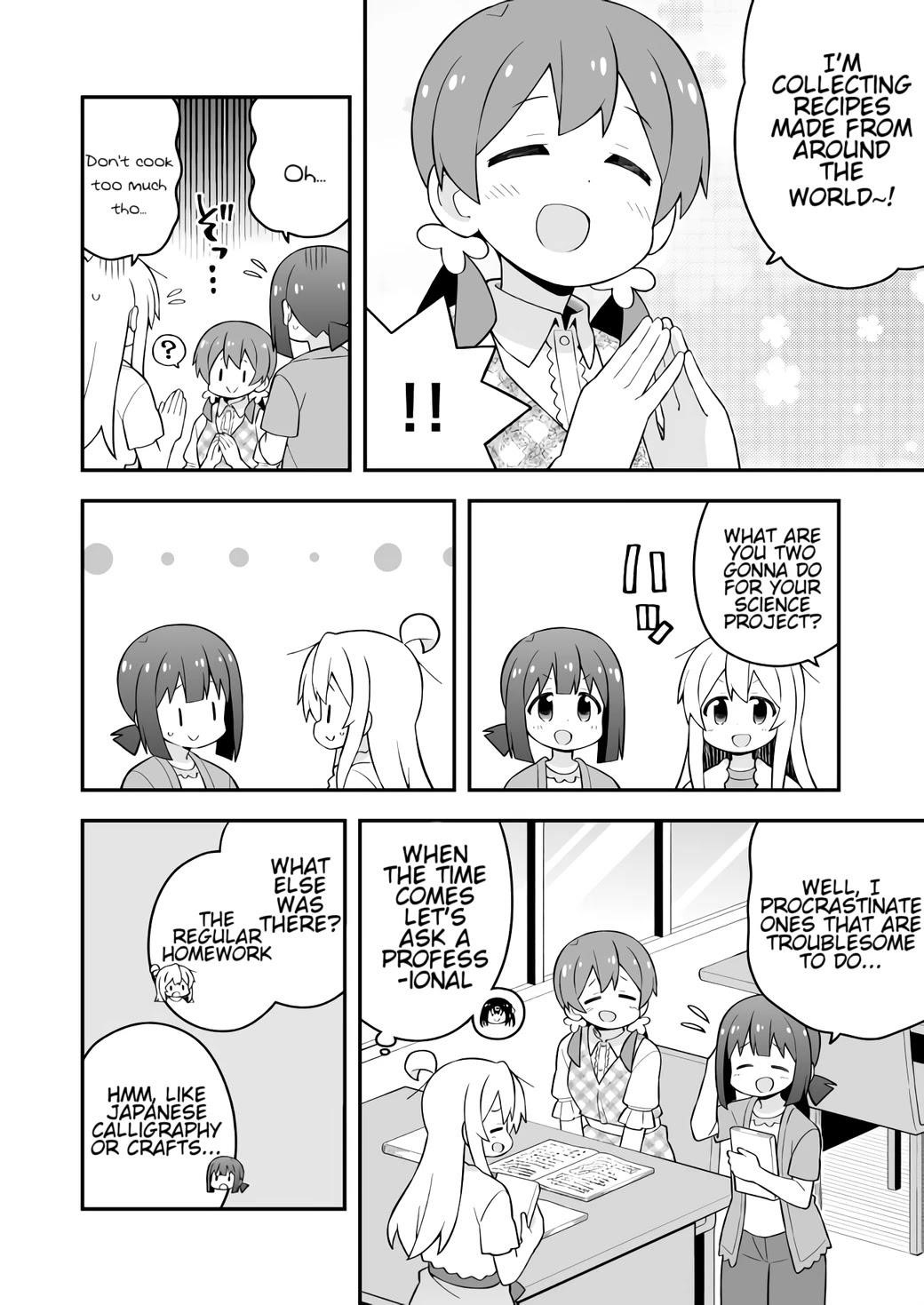 Onii-Chan Is Done For Chapter 60 - Page 4 in English