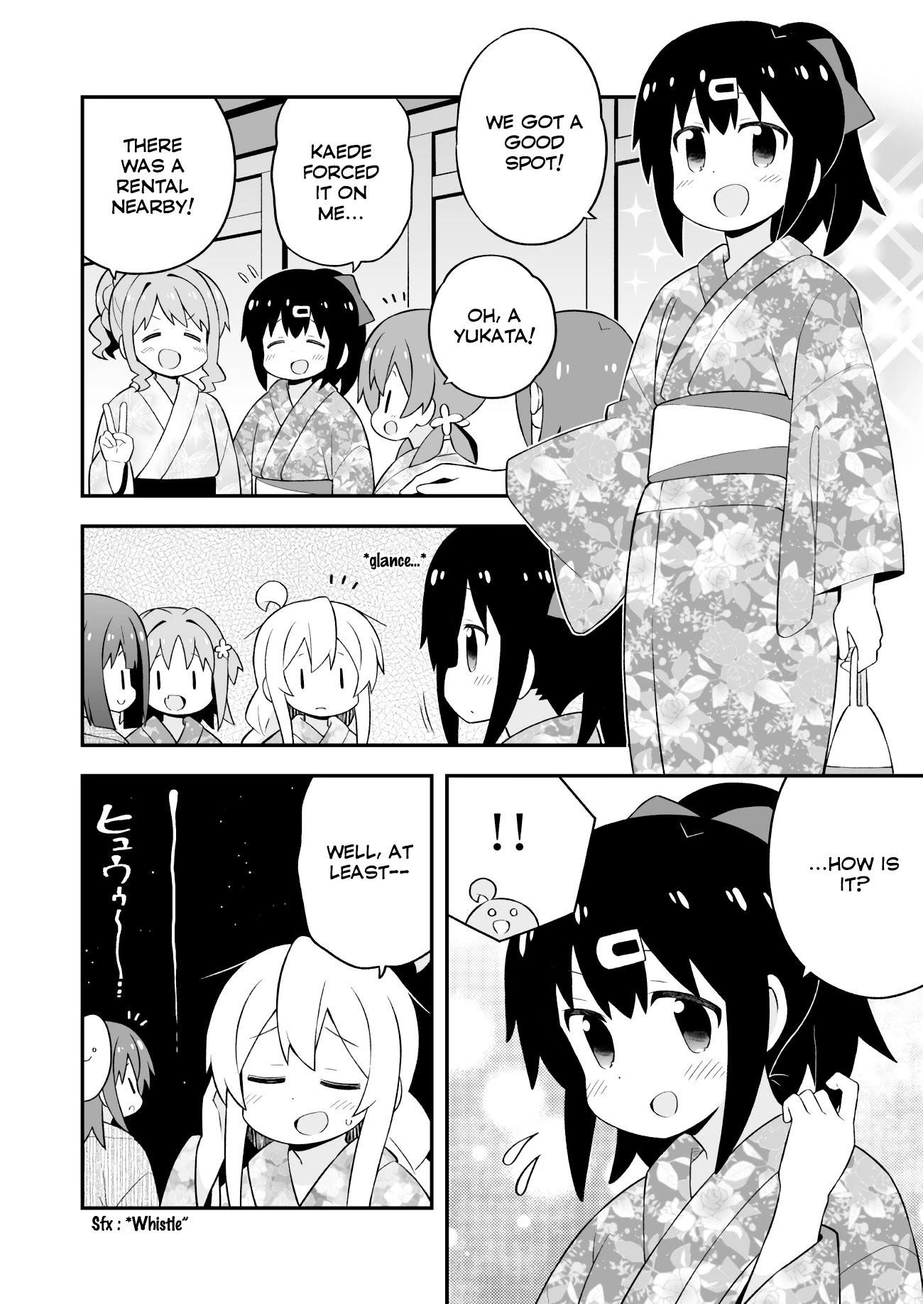Onii-Chan Is Done For Chapter 61 - Page 13 in English