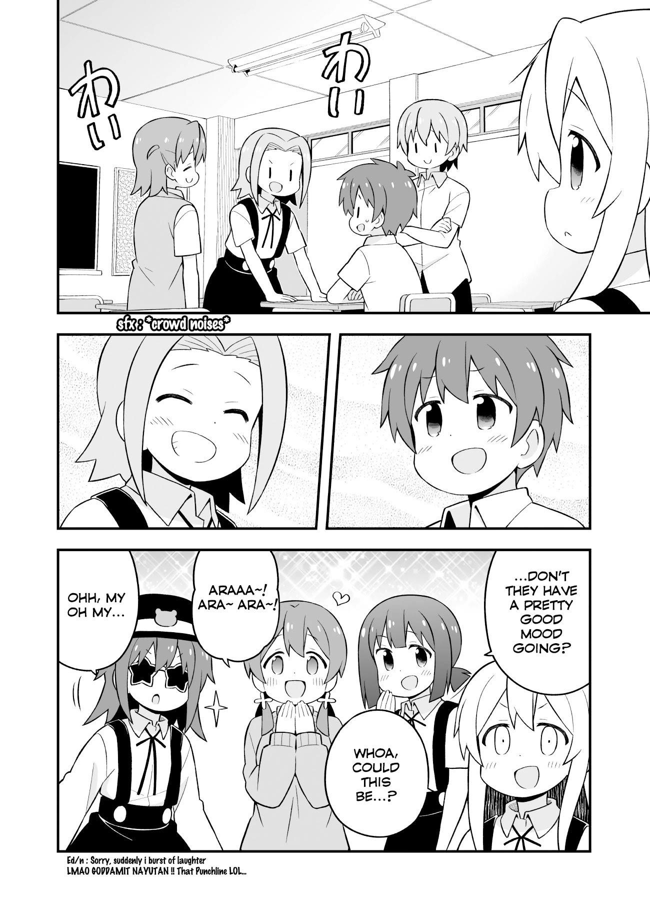 Onii-Chan Is Done For Chapter 62 - Page 5 in English