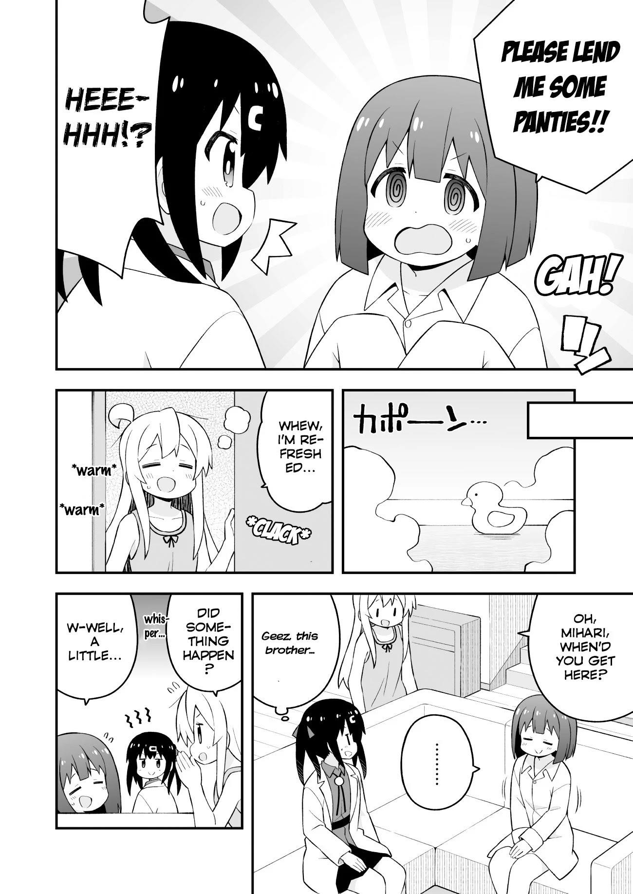 Onii-Chan Is Done For Chapter 63 - Page 12 in English