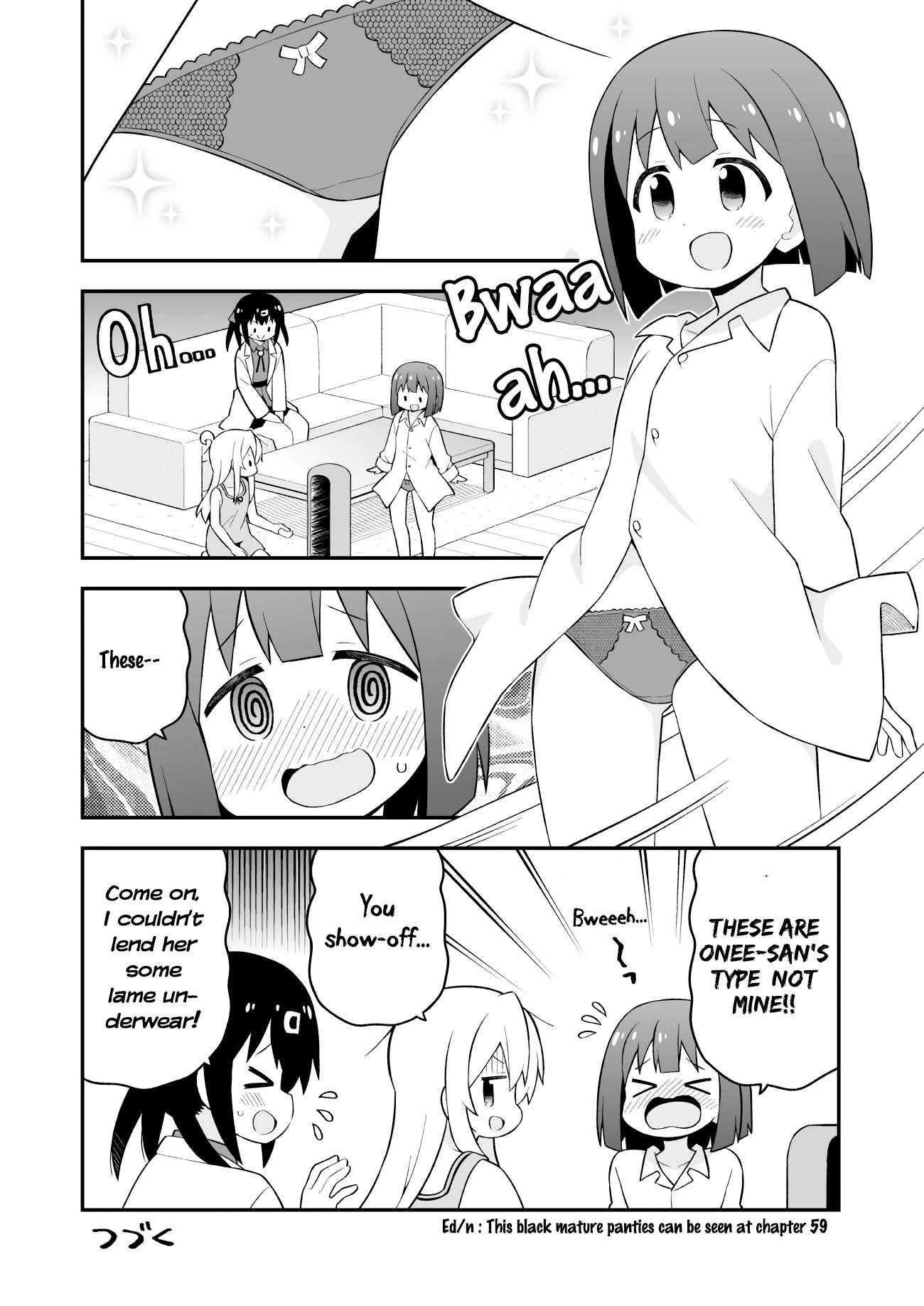 Onii-Chan Is Done For Chapter 63 - Page 14 in English