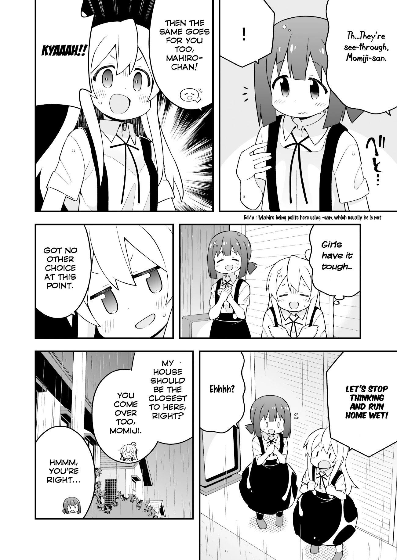 Onii-Chan Is Done For Chapter 63 - Page 6 in English