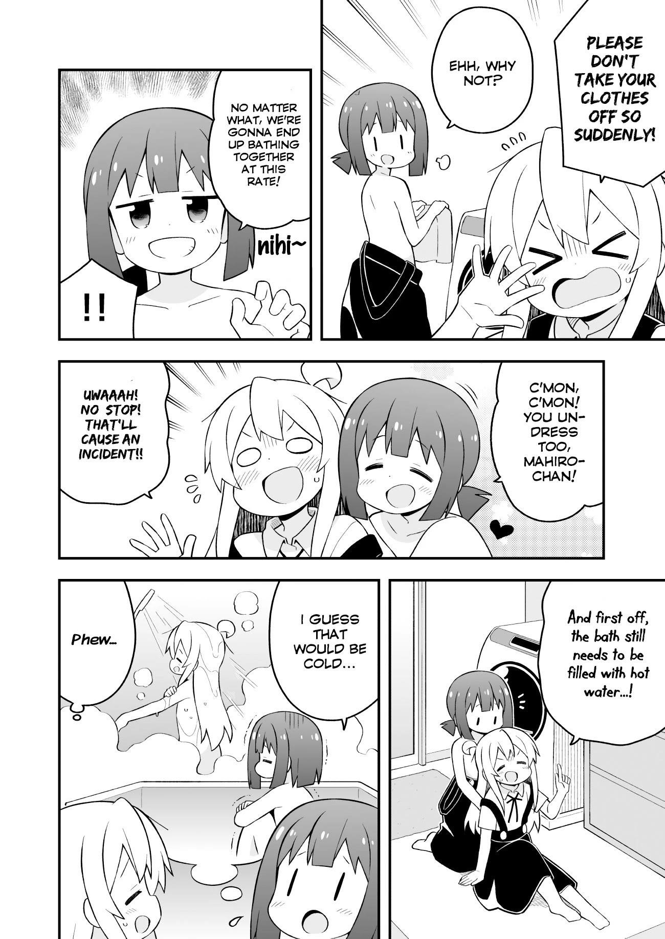 Onii-Chan Is Done For Chapter 63 - Page 8 in English