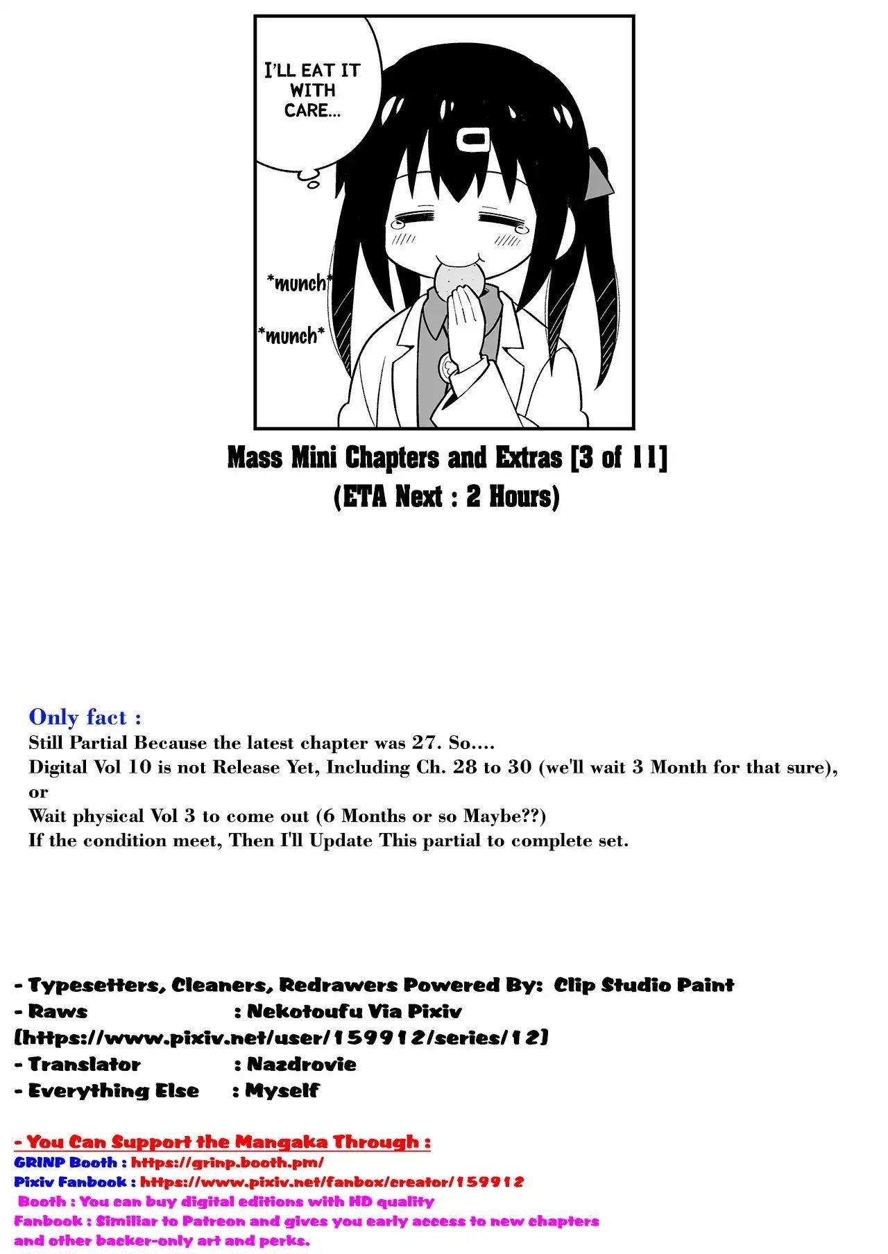 Onii-Chan Is Done For Chapter 64.1 - Page 8 in English