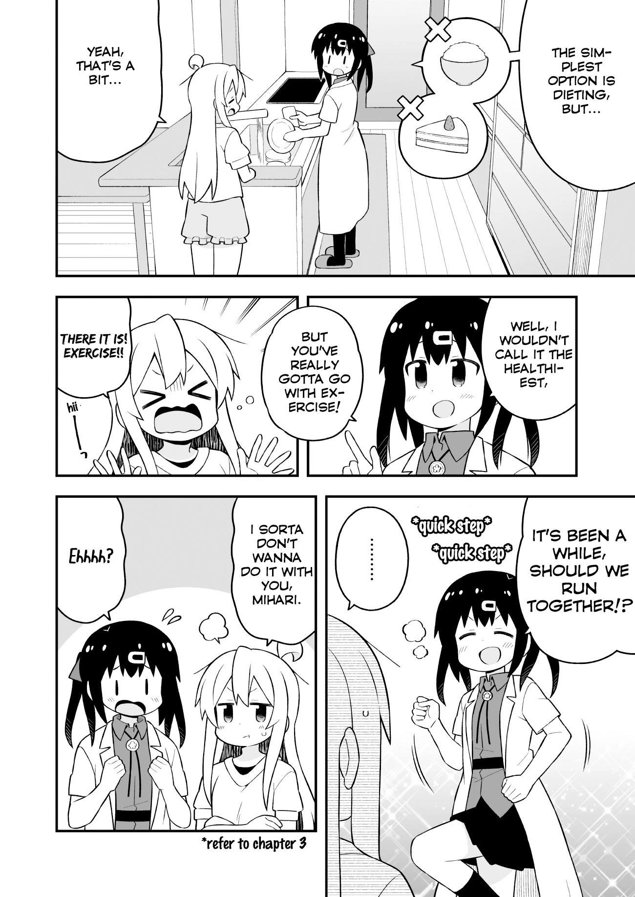 Onii-Chan Is Done For Chapter 64 - Page 5 in English