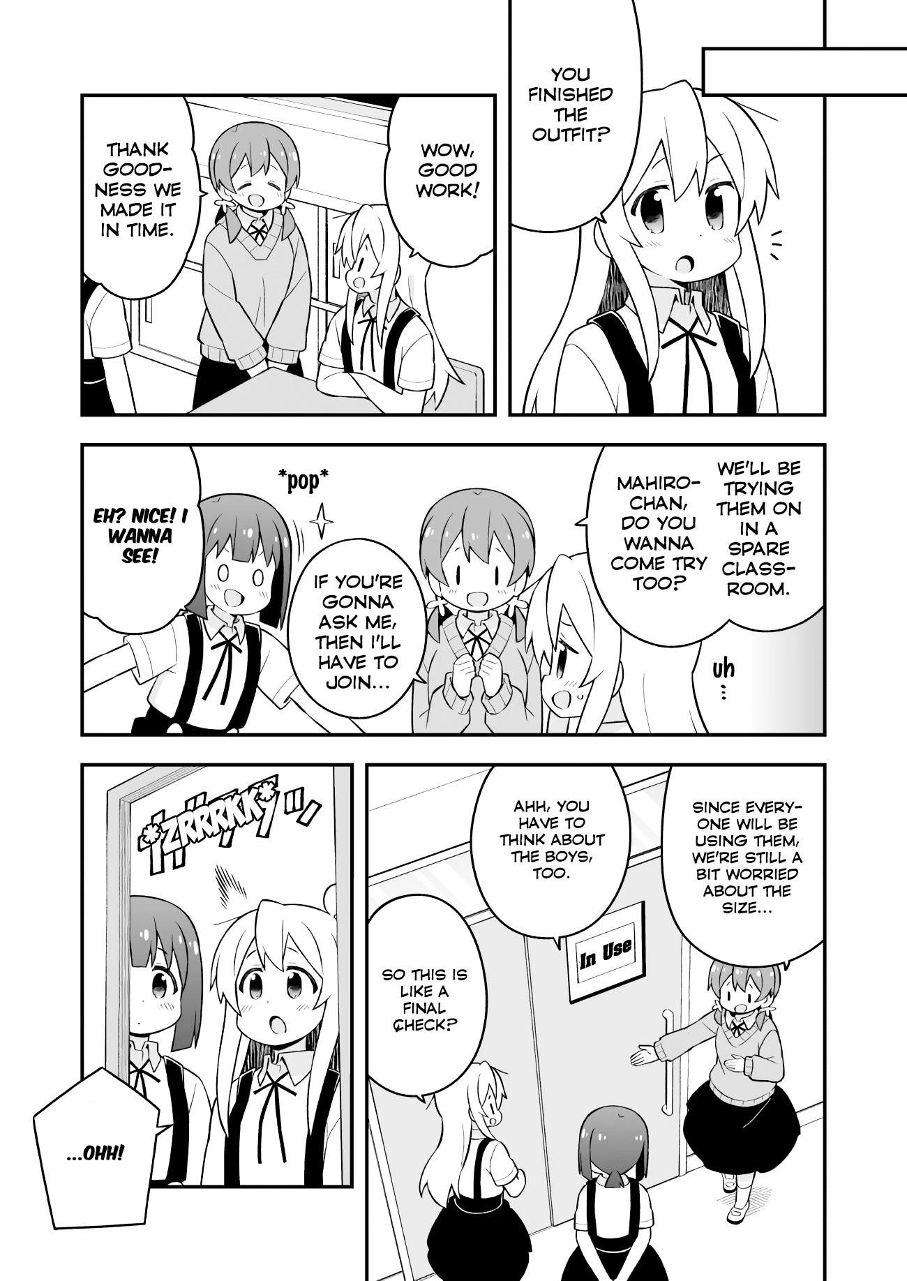 Onii-Chan Is Done For Chapter 65 - Page 10 in English