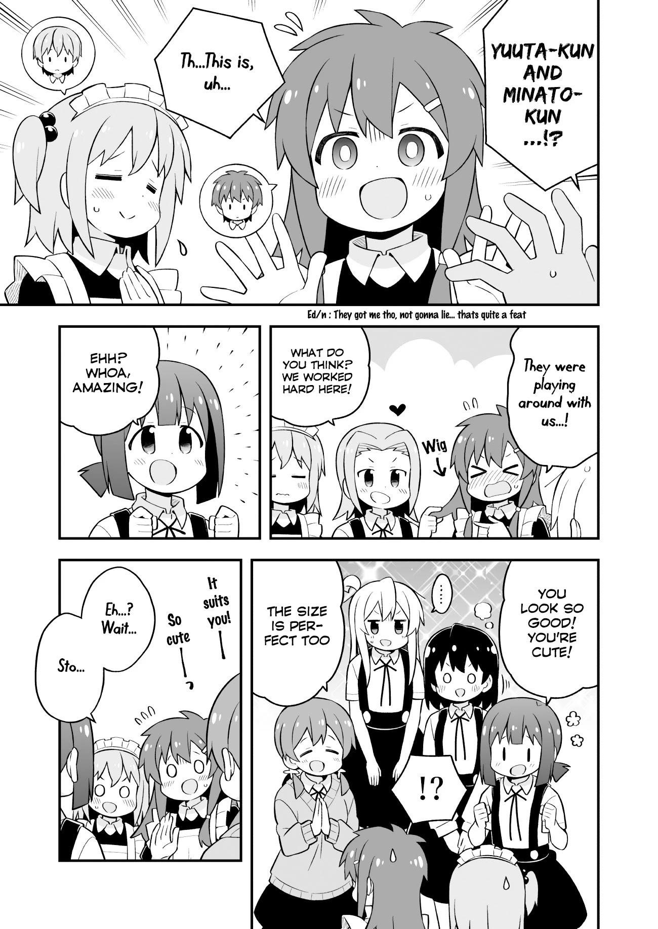 Onii-Chan Is Done For Chapter 65 - Page 12 in English