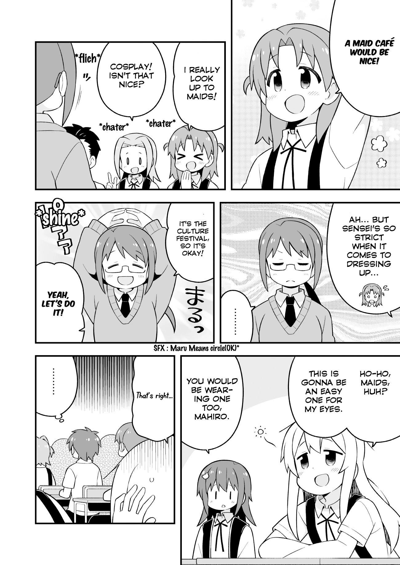 Onii-Chan Is Done For Chapter 65 - Page 5 in English