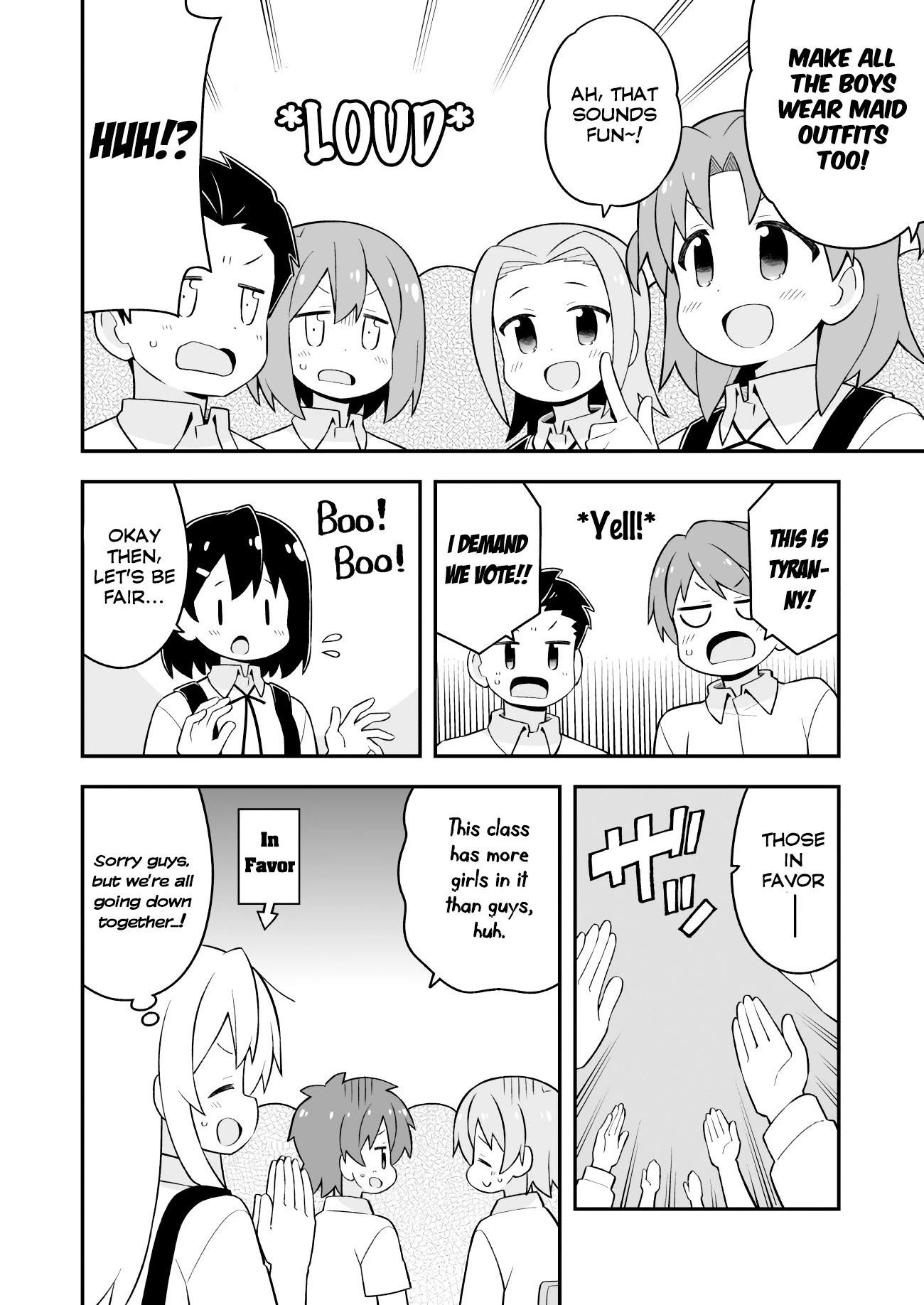 Onii-Chan Is Done For Chapter 65 - Page 7 in English