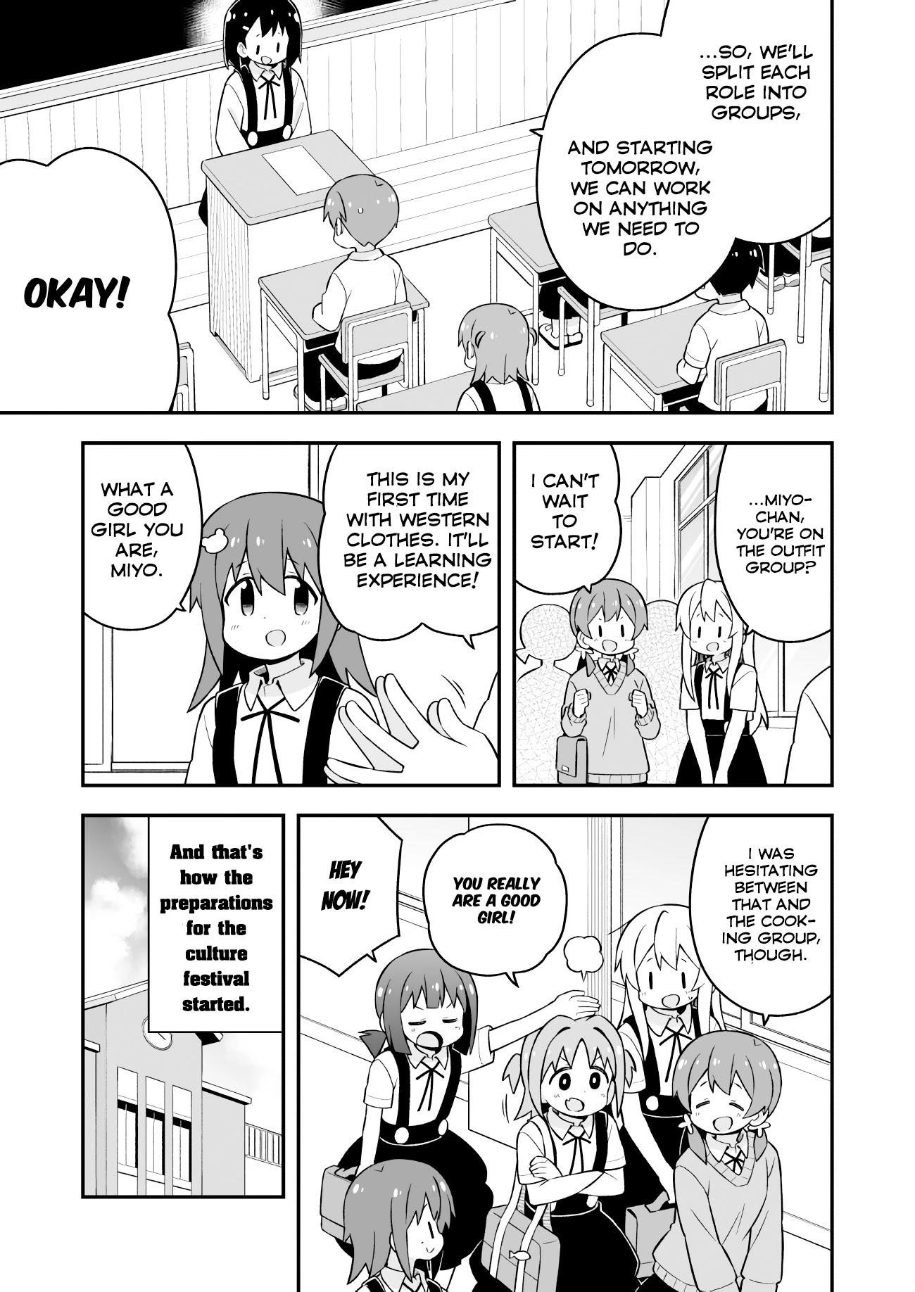 Onii-Chan Is Done For Chapter 65 - Page 8 in English
